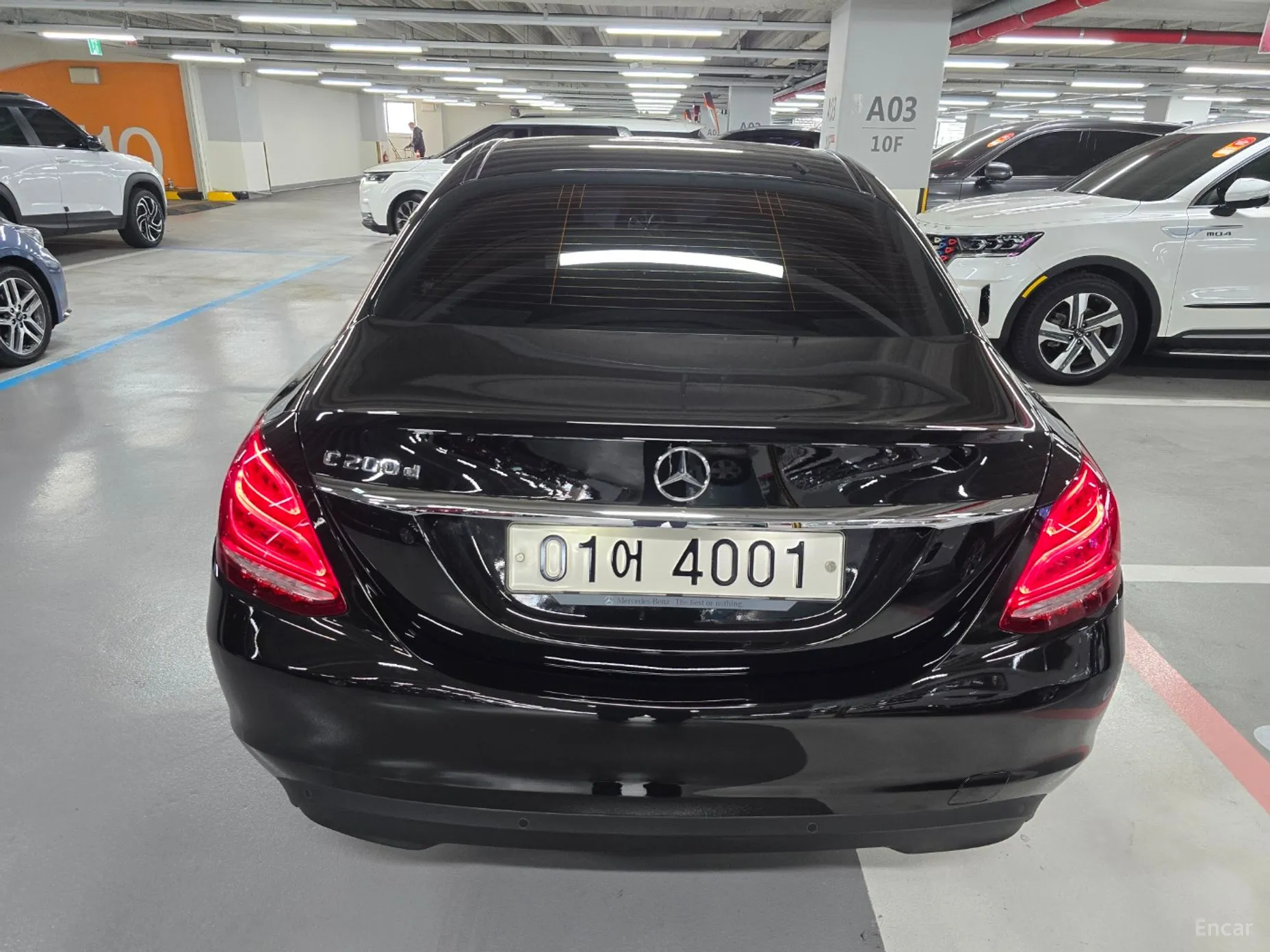 Mercedes Benz C-Class W205 превью 3