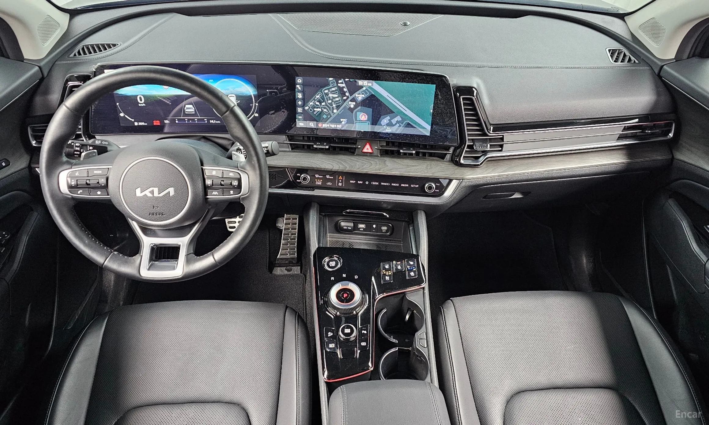 Kia Sportage 5th Generation Hybrid превью 4