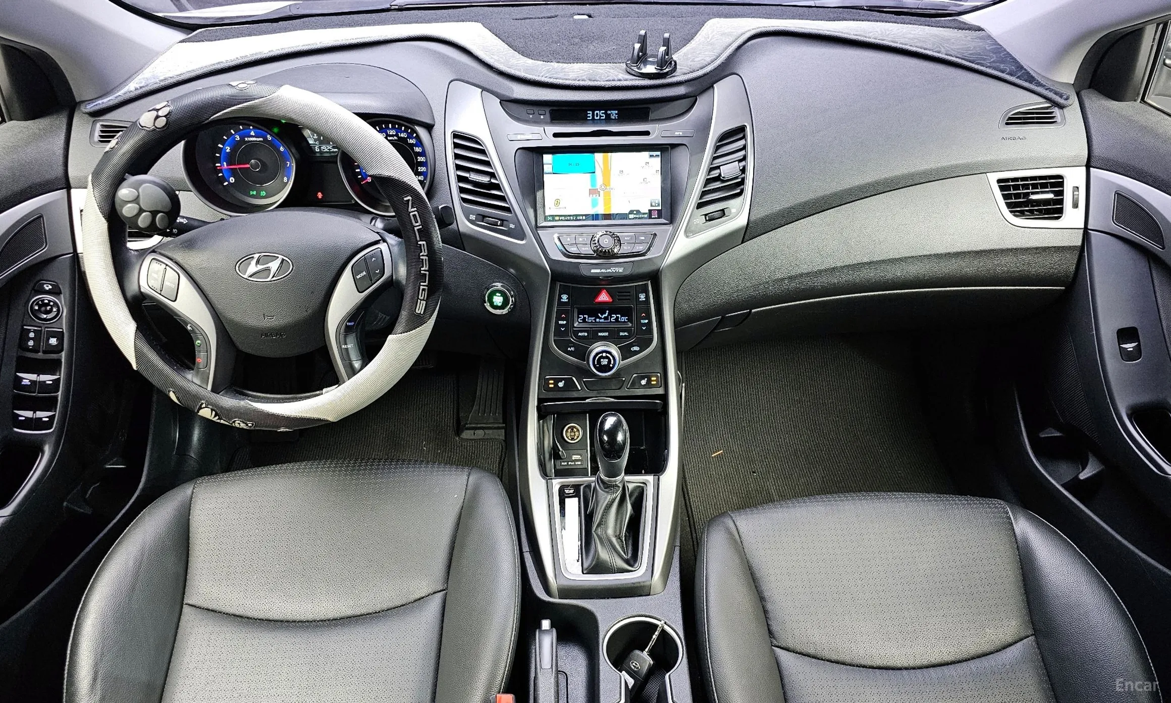Hyundai Avante превью 4