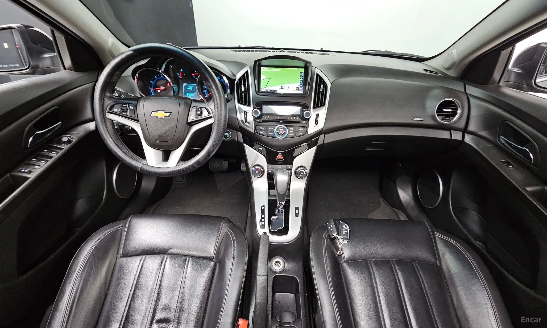Chevrolet (GM Daewoo) Cruze превью 4
