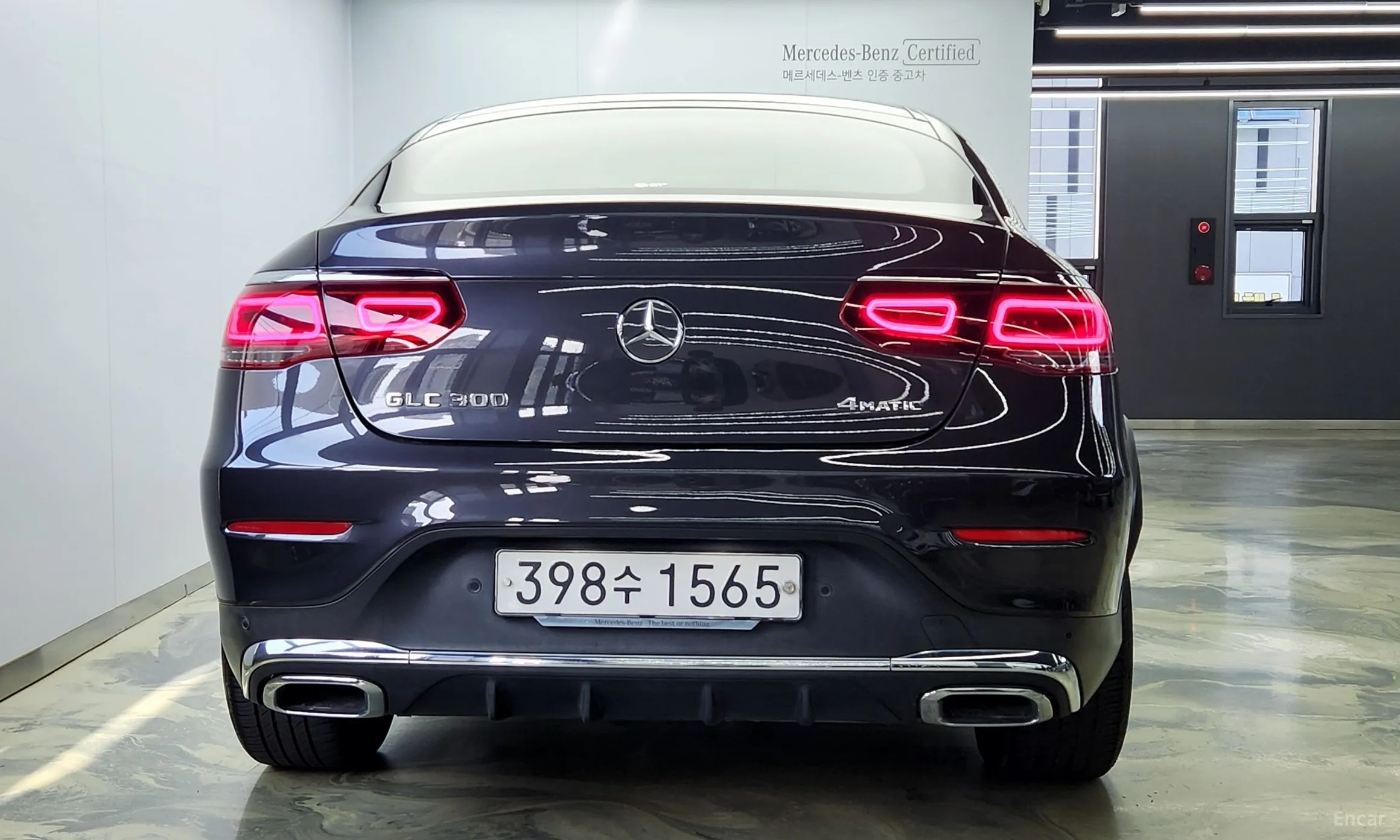 Mercedes Benz GLC-Class X253 превью 4