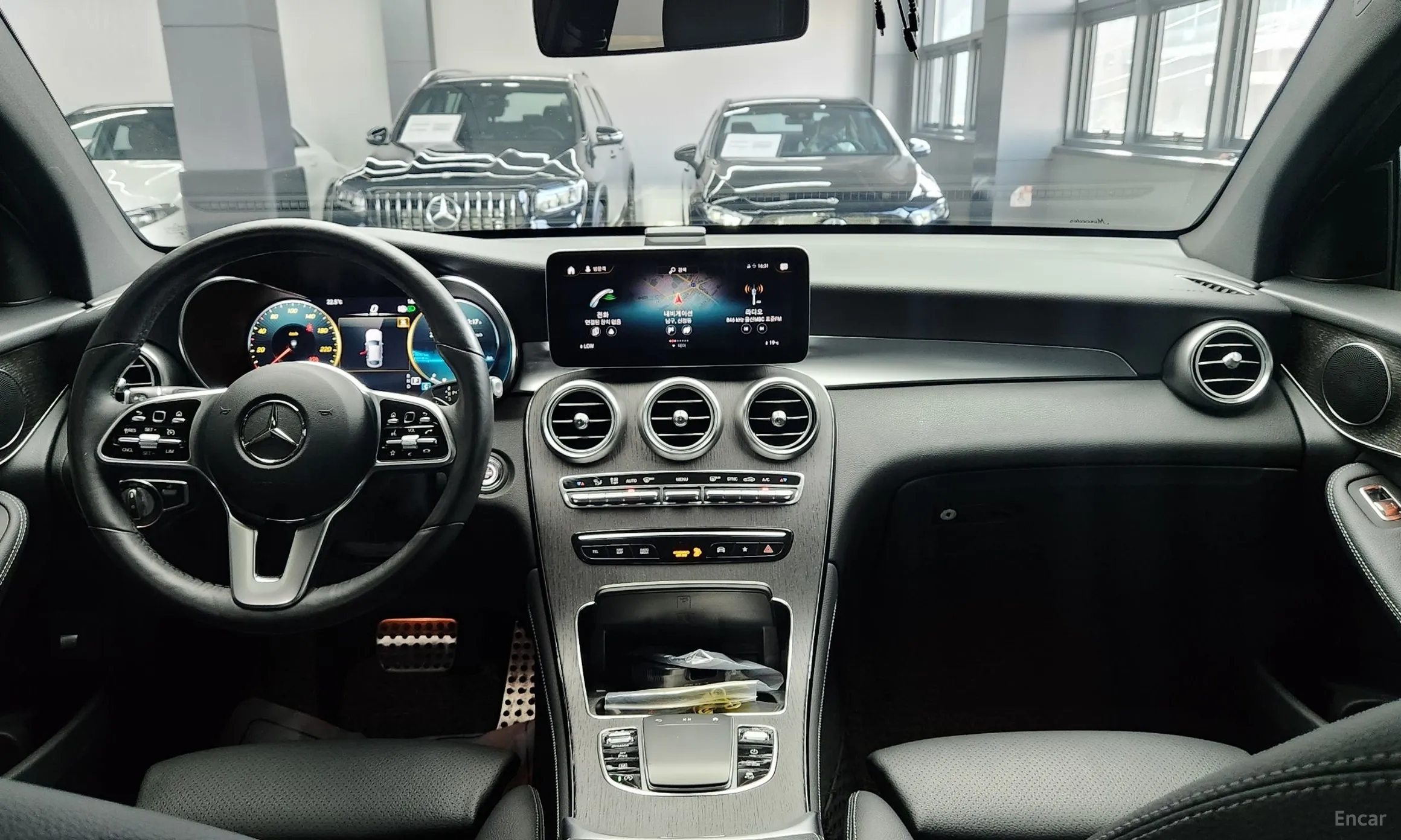Mercedes Benz GLC-Class X253 превью 7