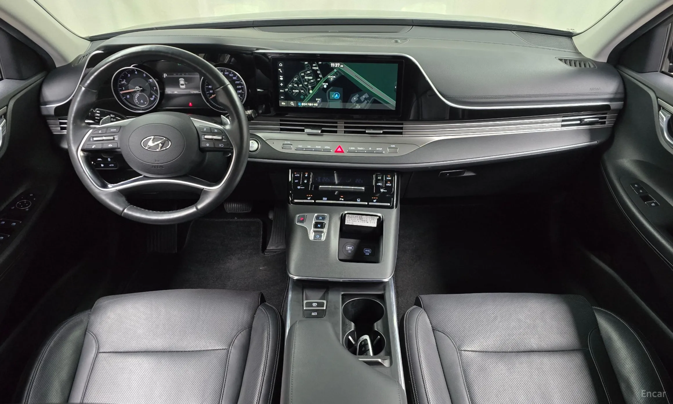Hyundai Grandeur IG превью 4