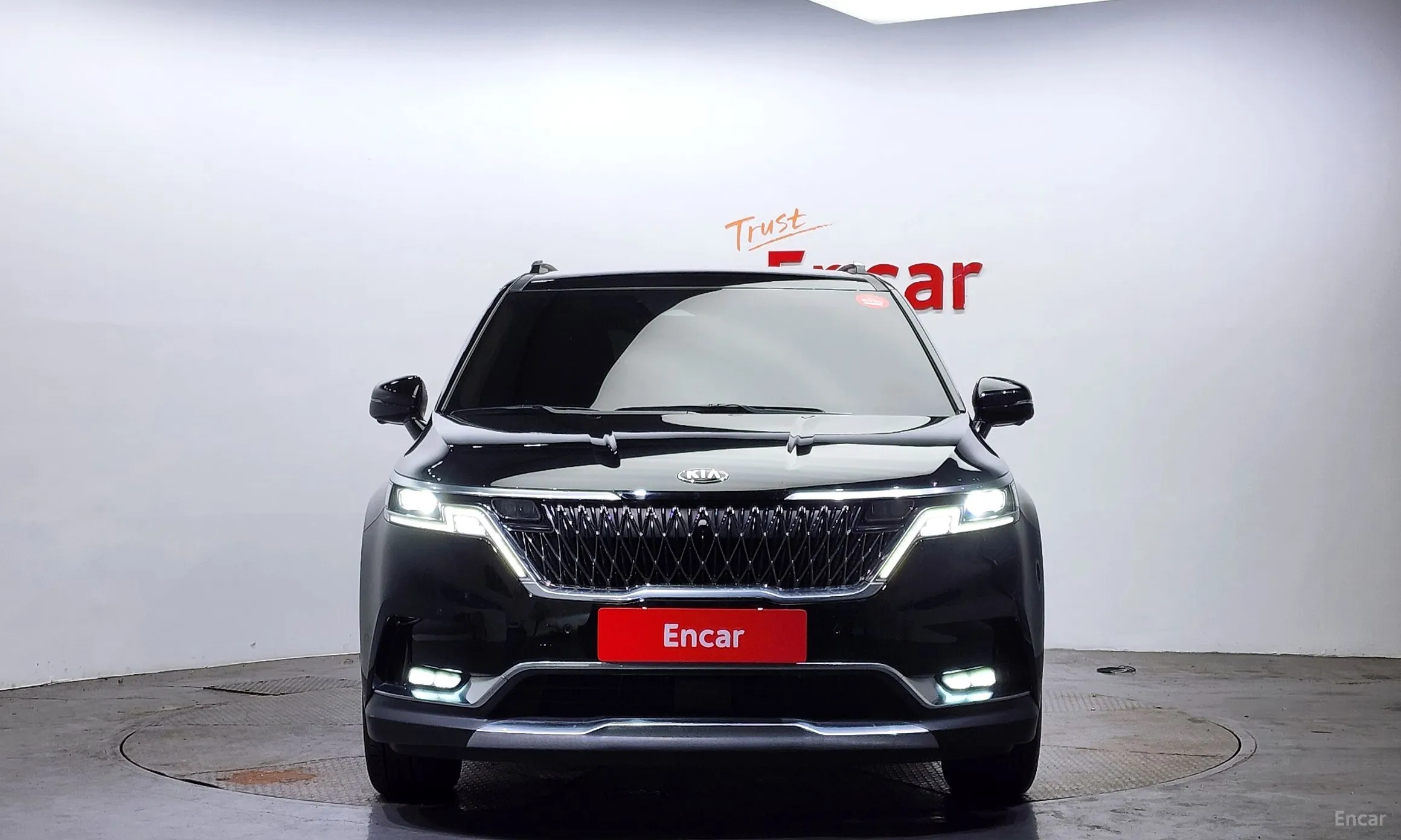 Kia Carnival Gen 4 превью 2