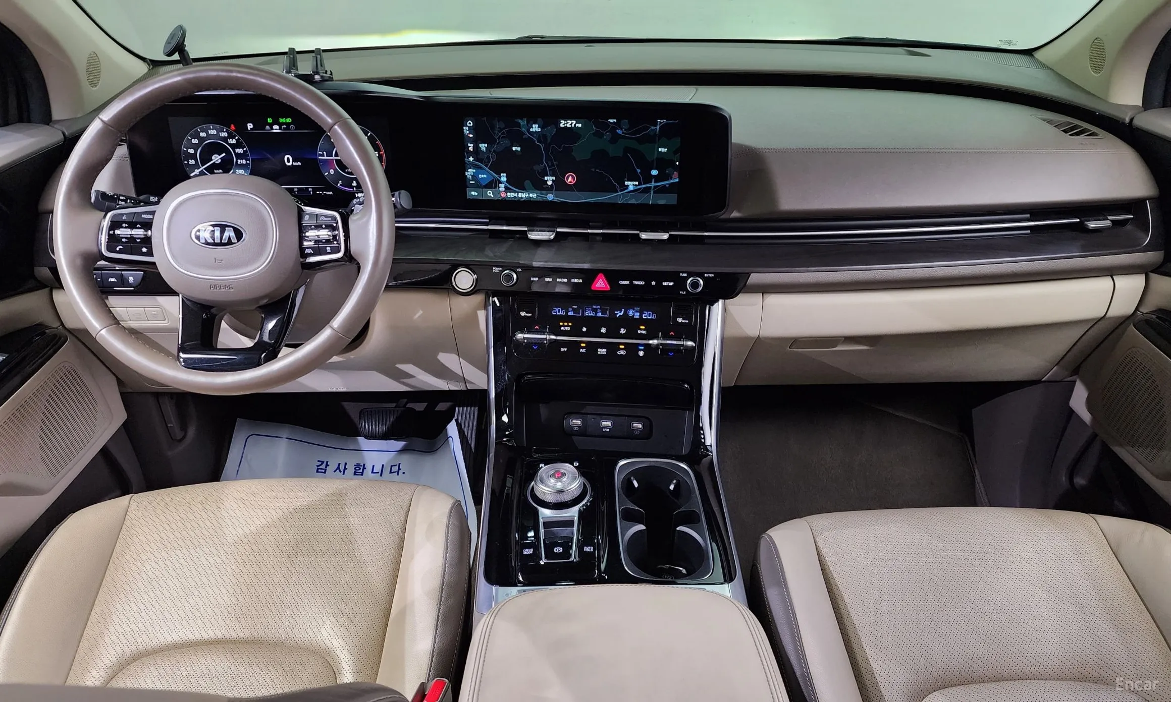 Kia Carnival Gen 4 превью 4
