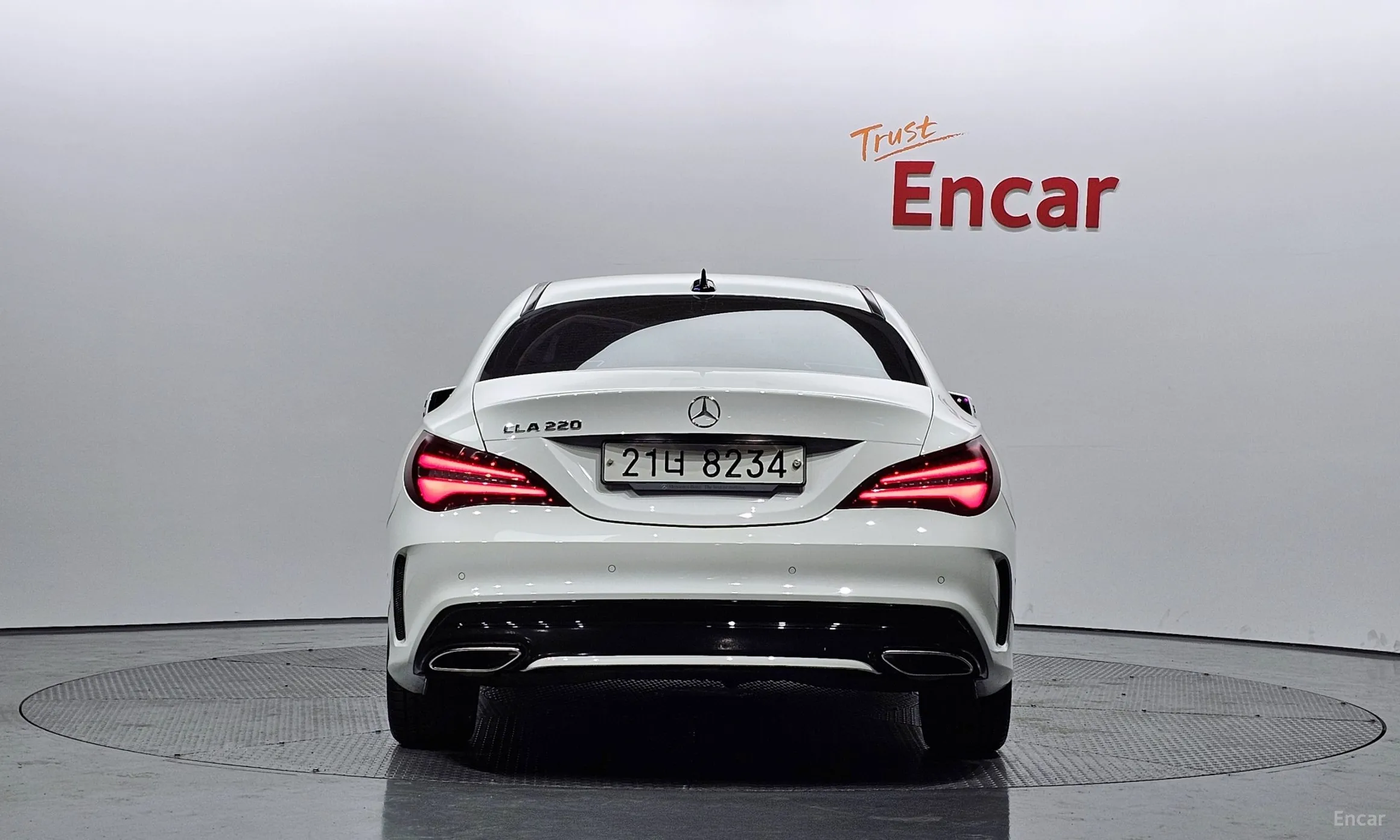 Mercedes Benz CLA-Class C117 превью 3
