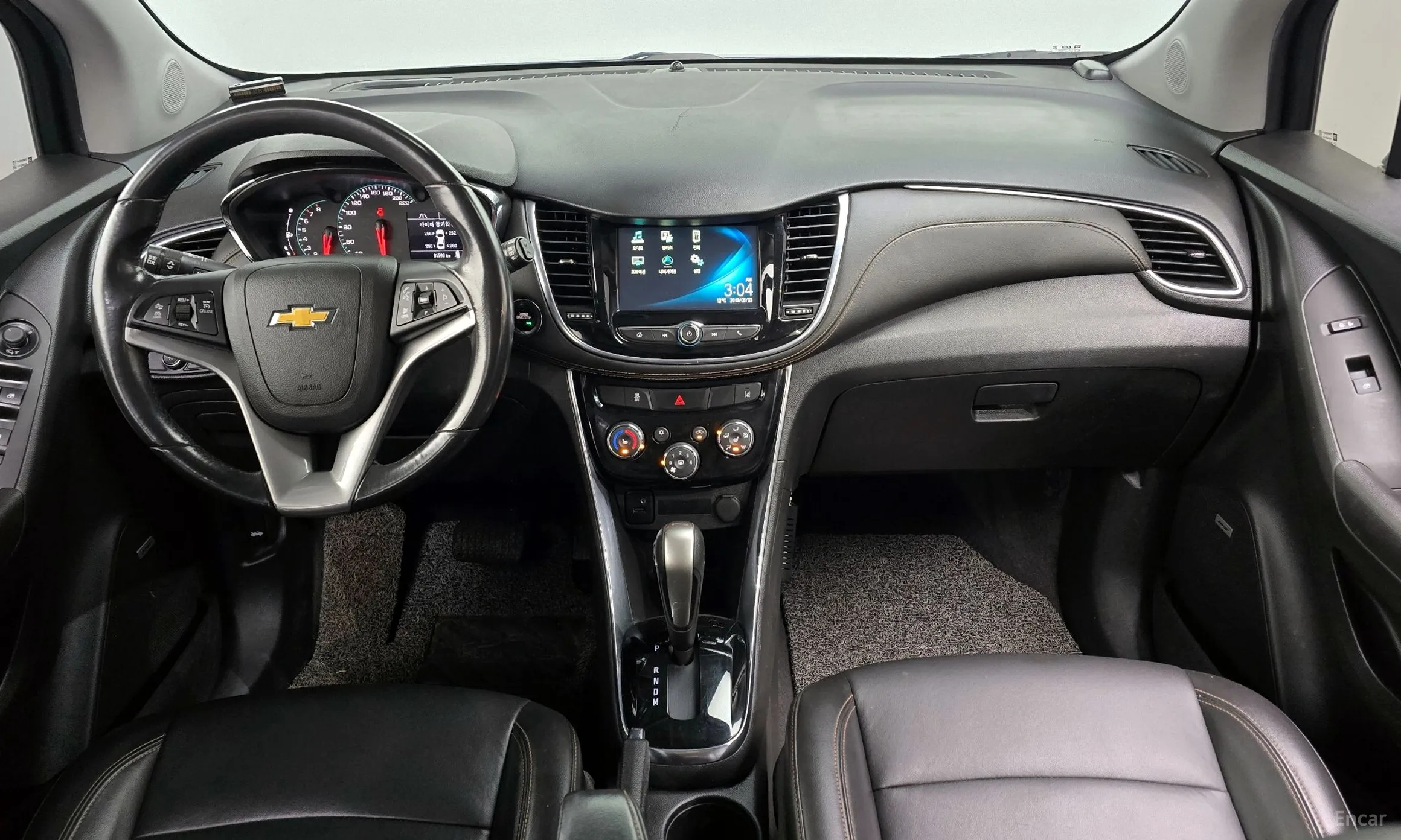 Chevrolet (GM Daewoo) Trax превью 4