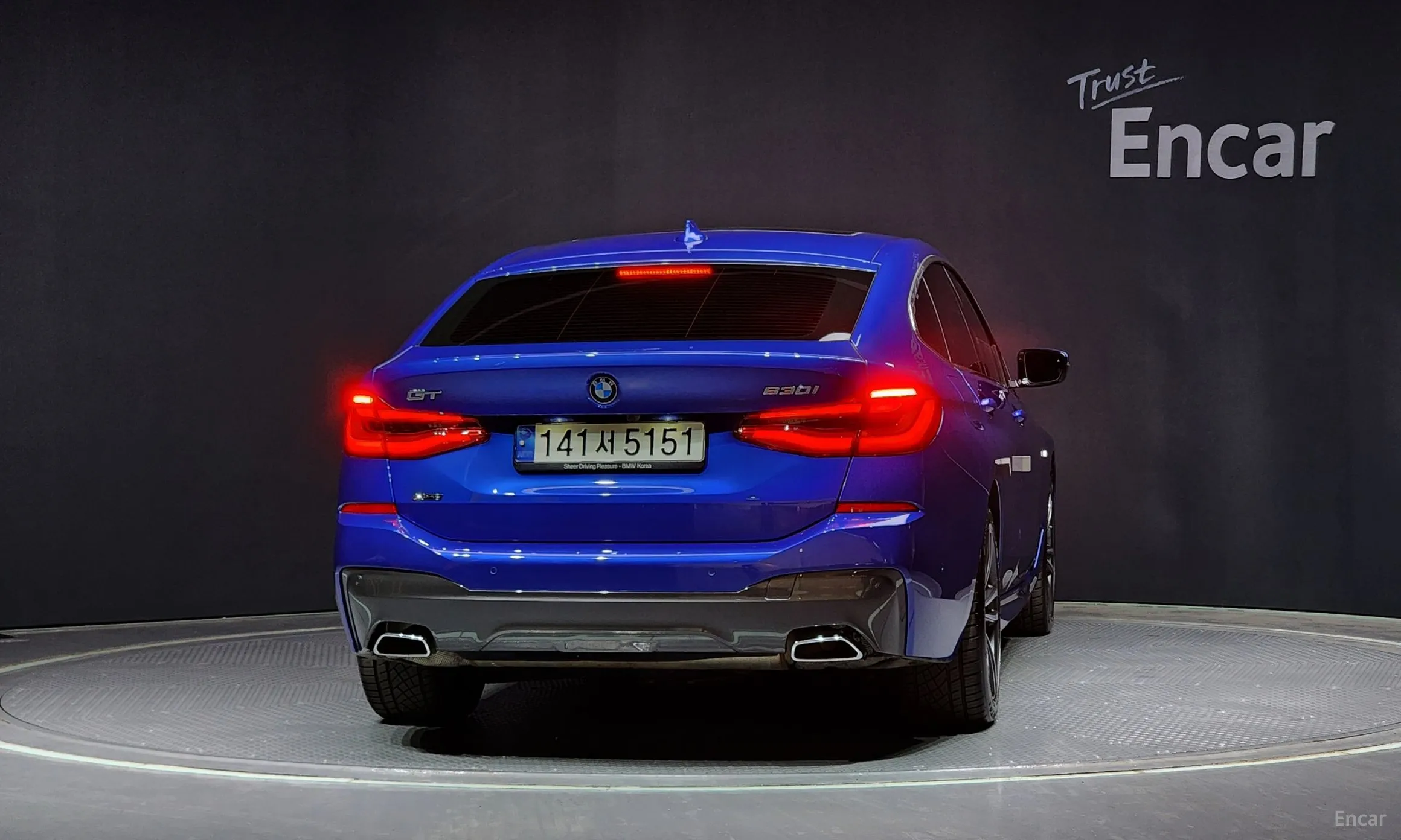 BMW 6-Series GT (G32) превью 3