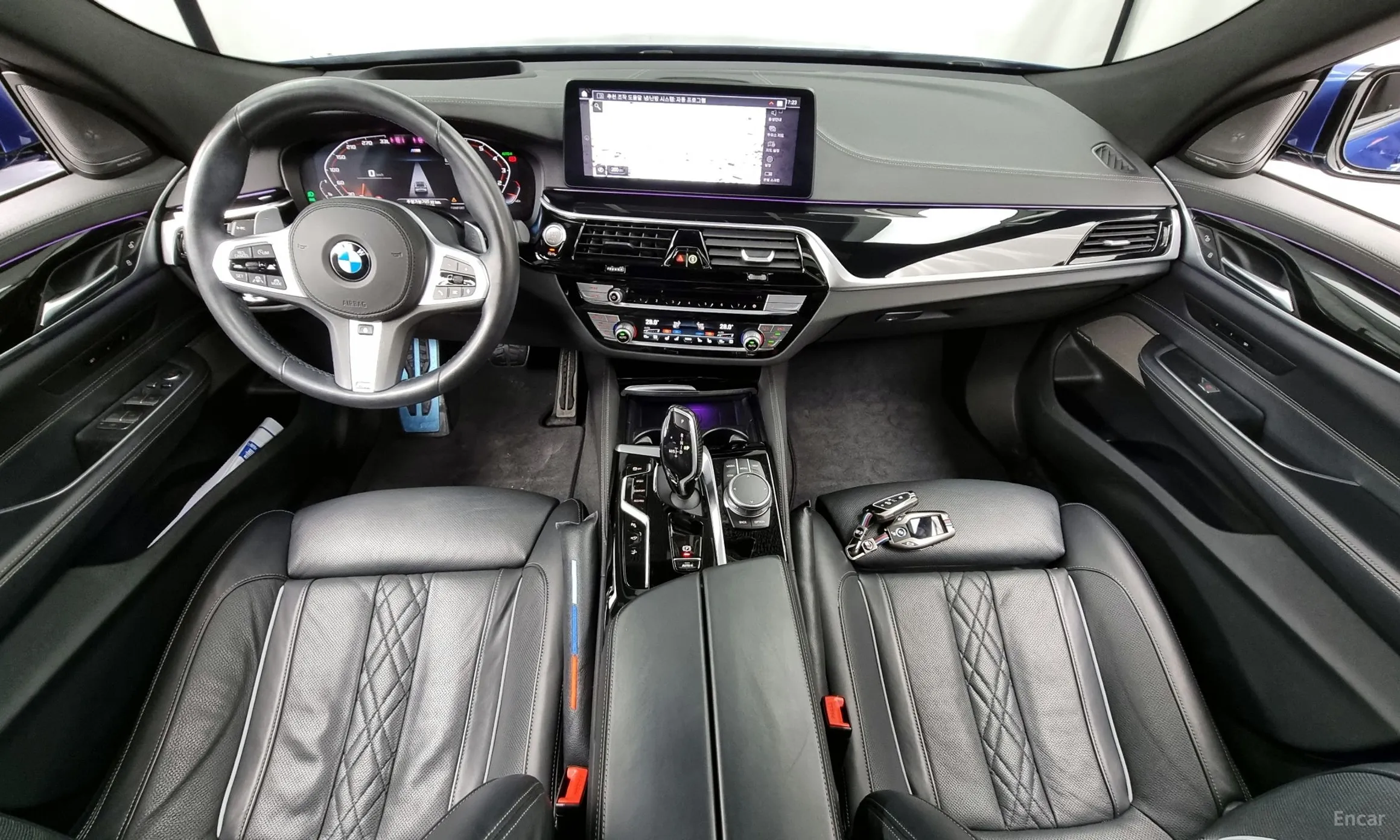 BMW 6-Series GT (G32) превью 4