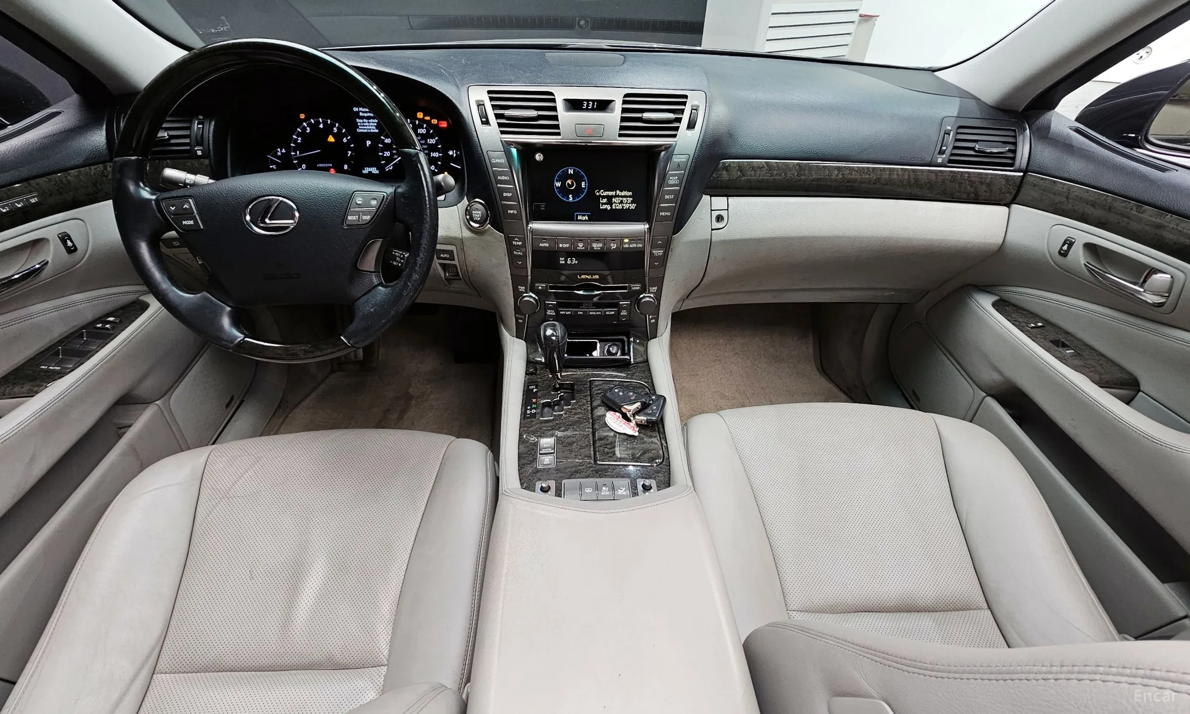 Lexus LS460 превью 7