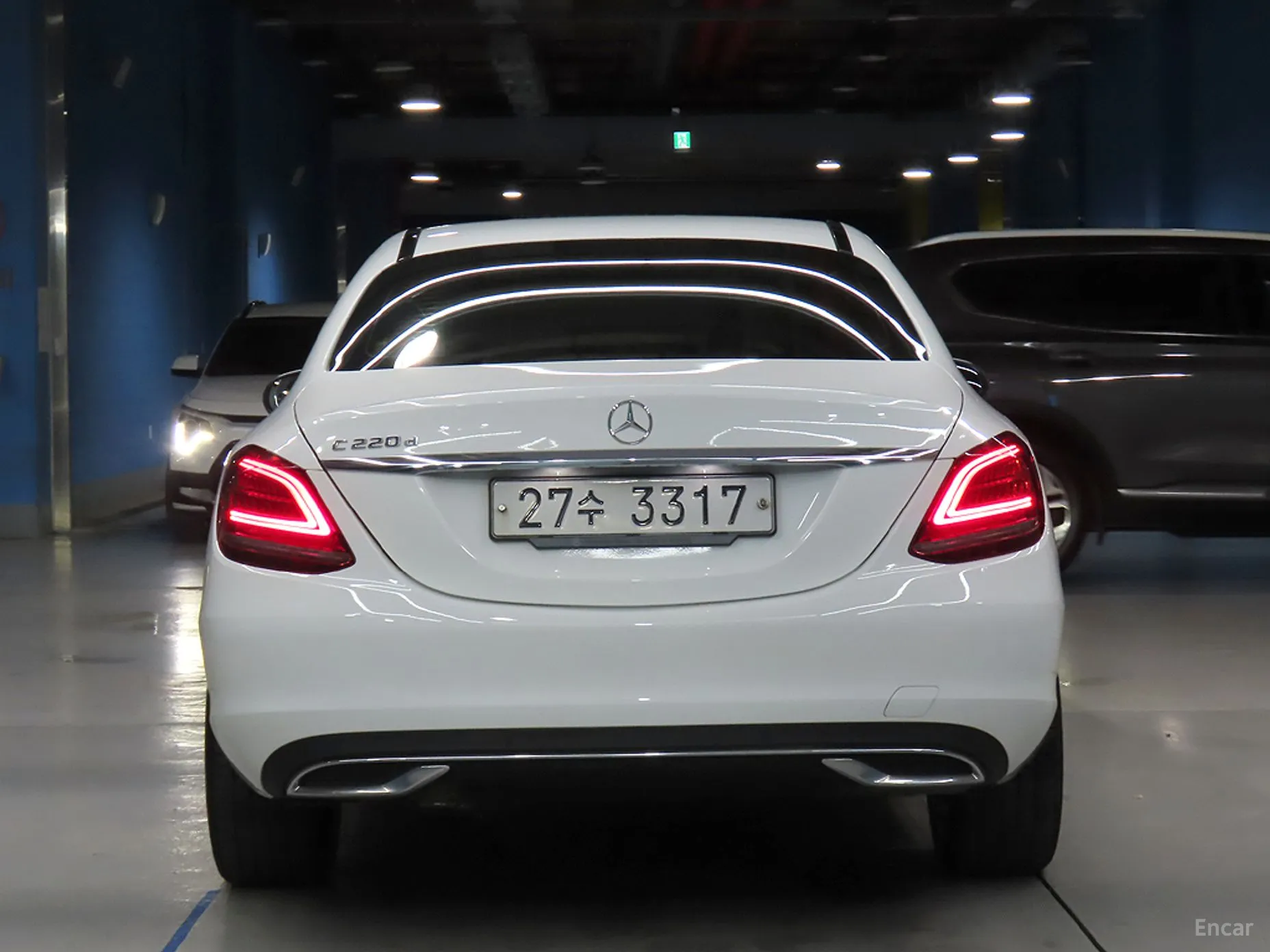 Mercedes Benz C-Class W205 превью 2