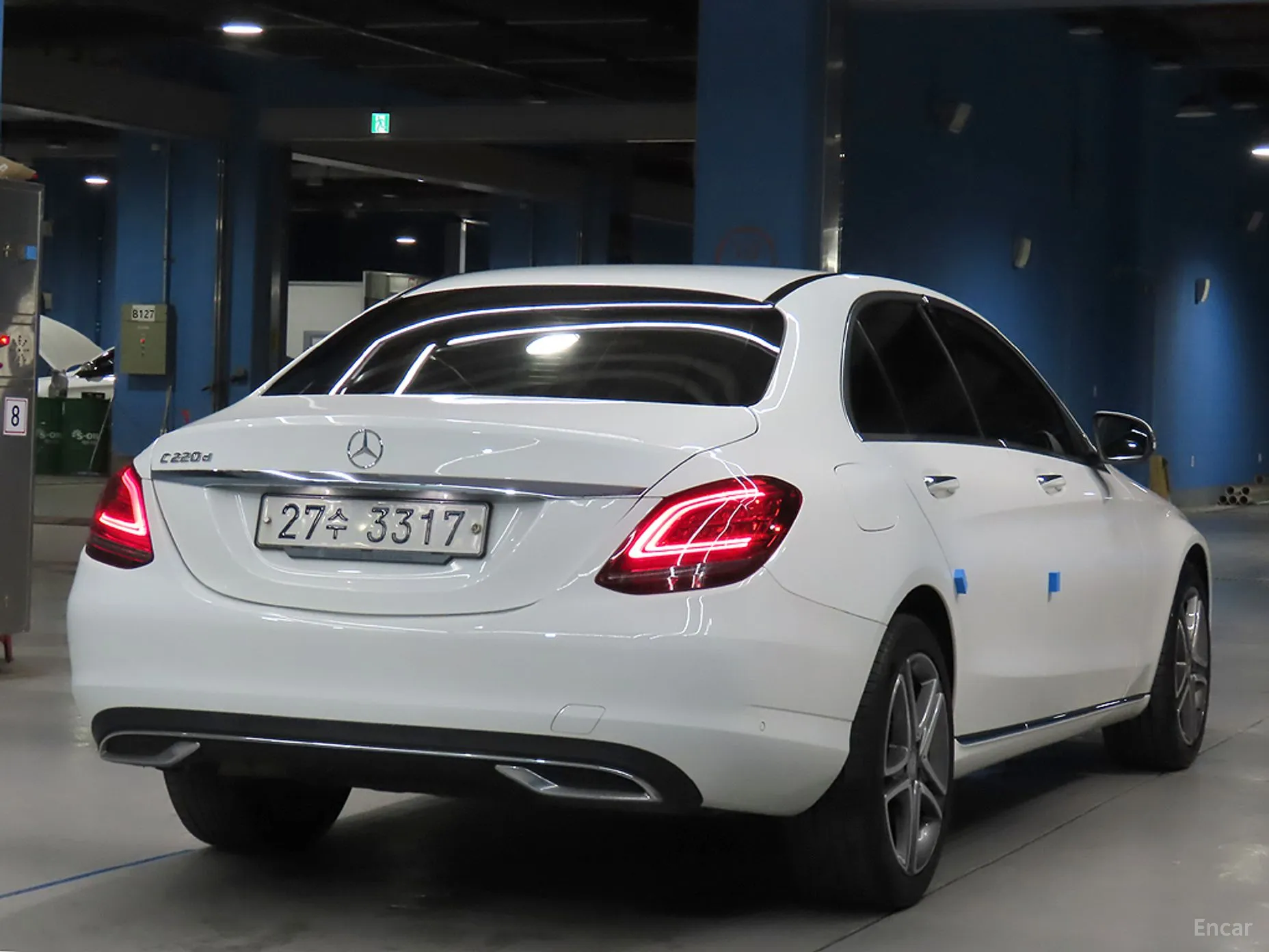 Mercedes Benz C-Class W205 превью 3