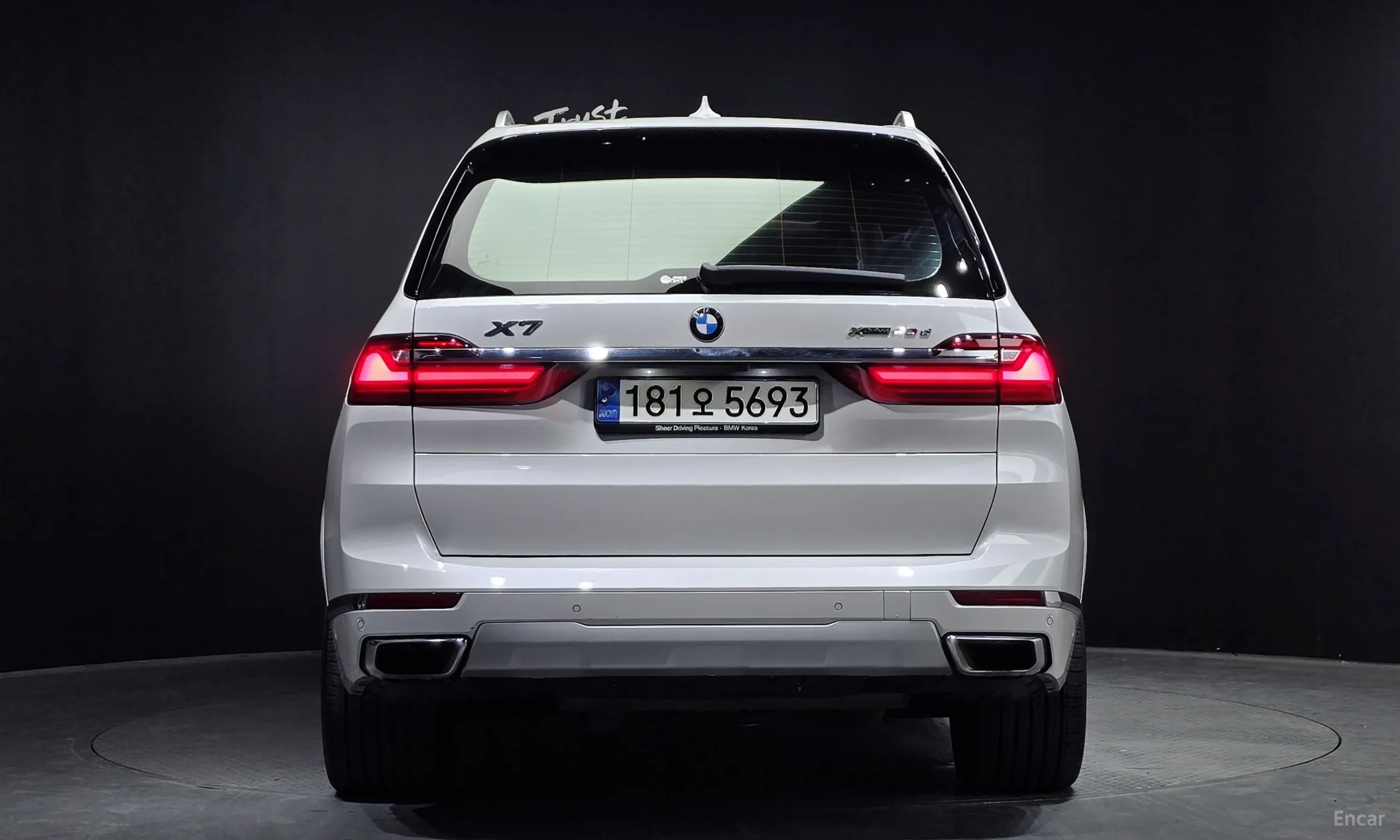 BMW X7 (G07) превью 3