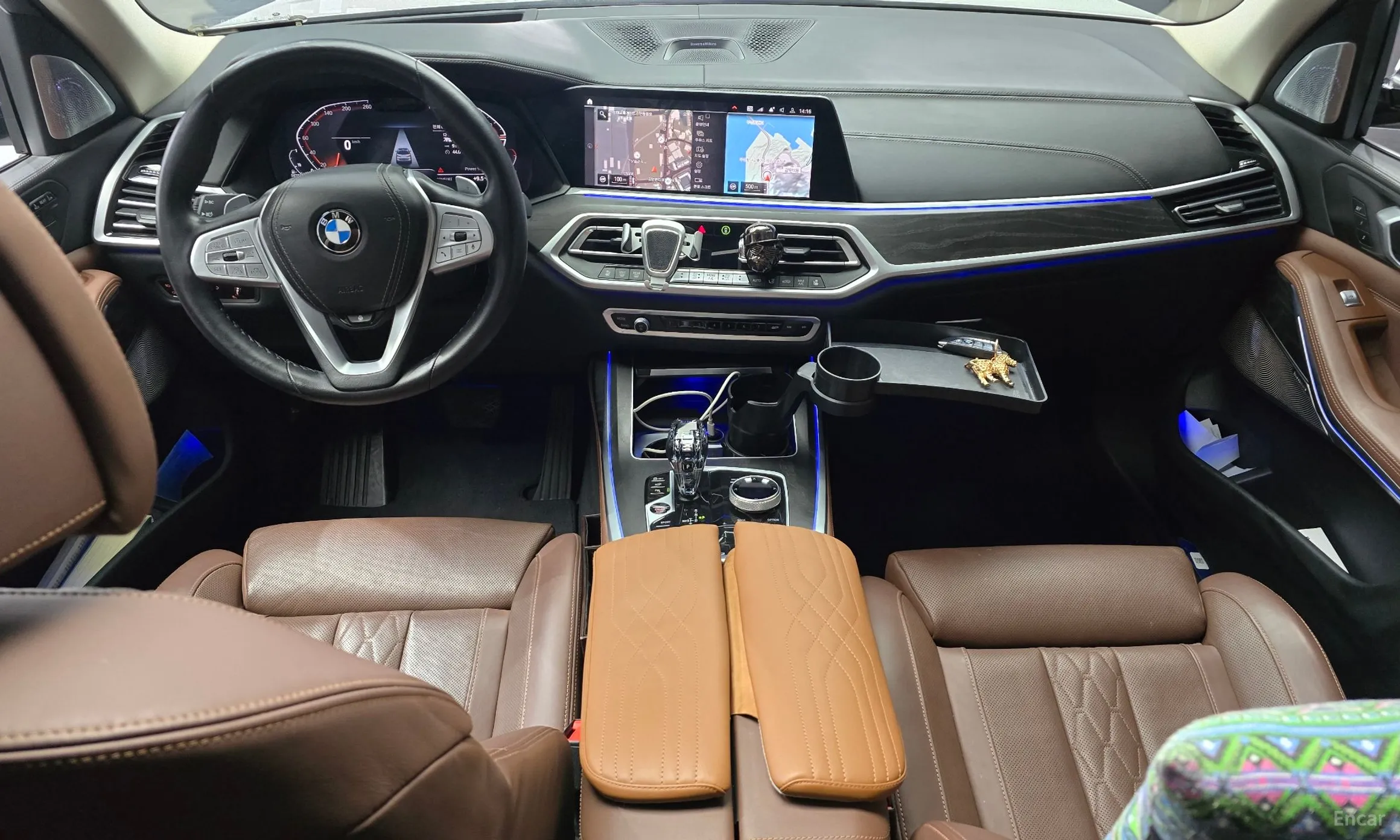 BMW X7 (G07) превью 4