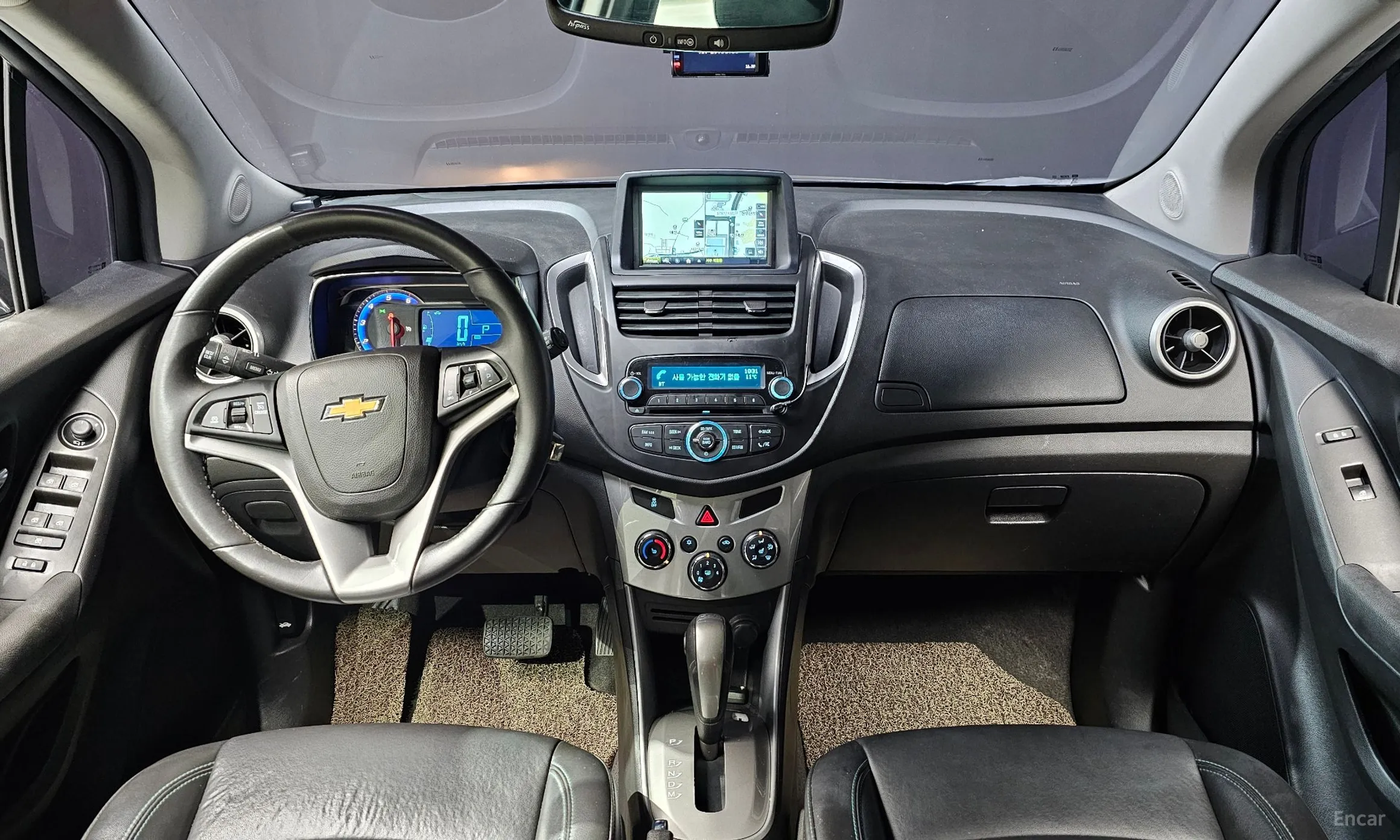 Chevrolet (GM Daewoo) Trax превью 4