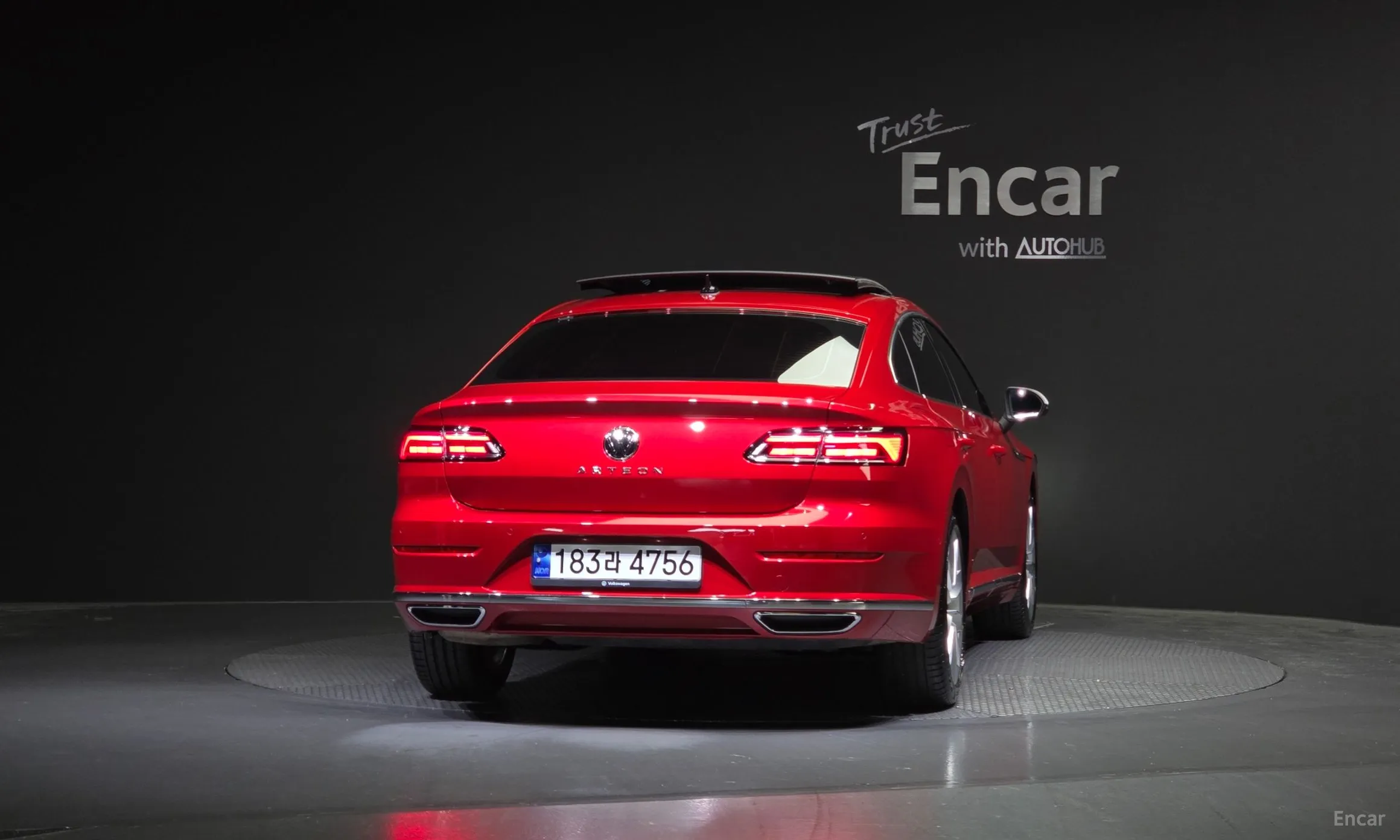 Volkswagen Ateon превью 3