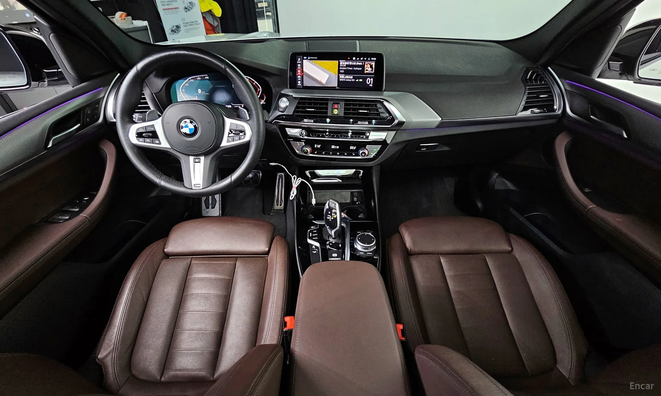 BMW X3 (G01) превью 4