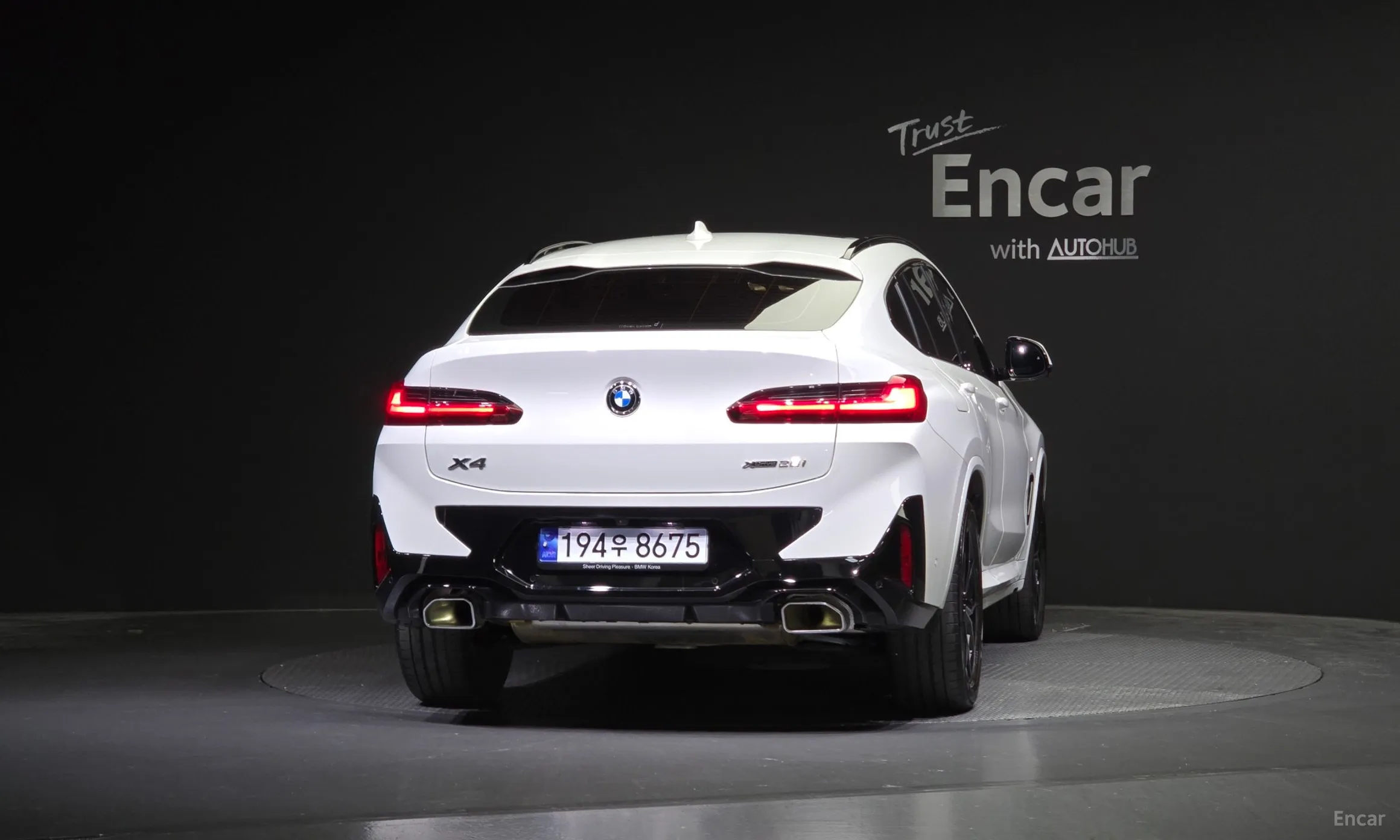 BMW X4 (G02) превью 3