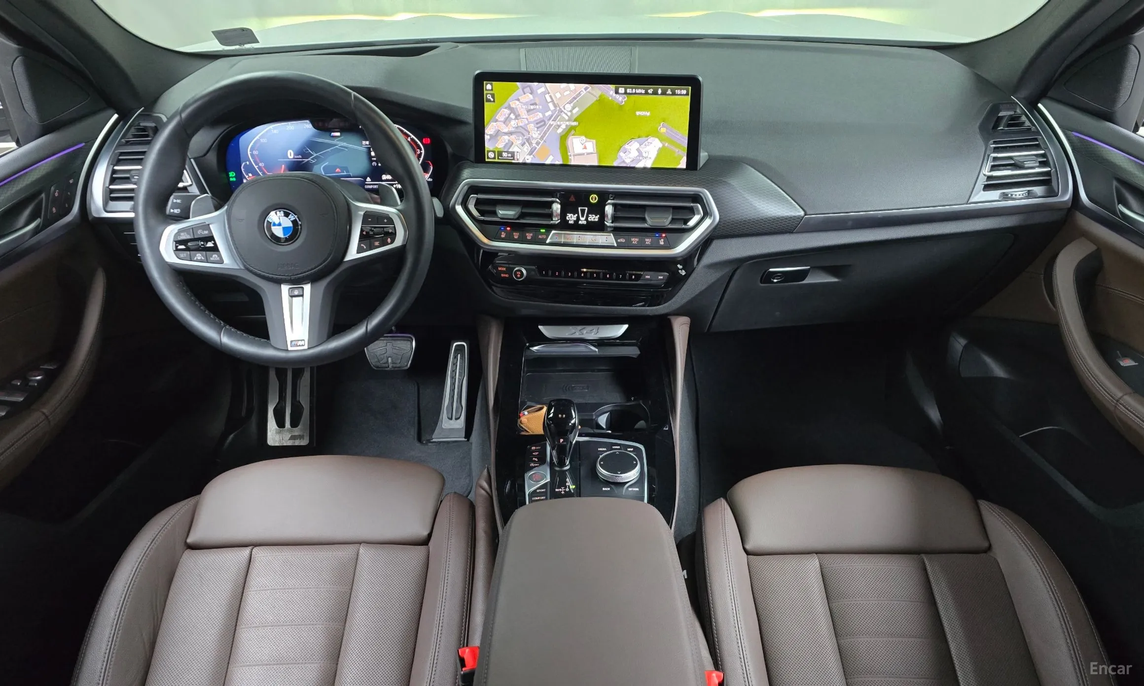 BMW X4 (G02) превью 4