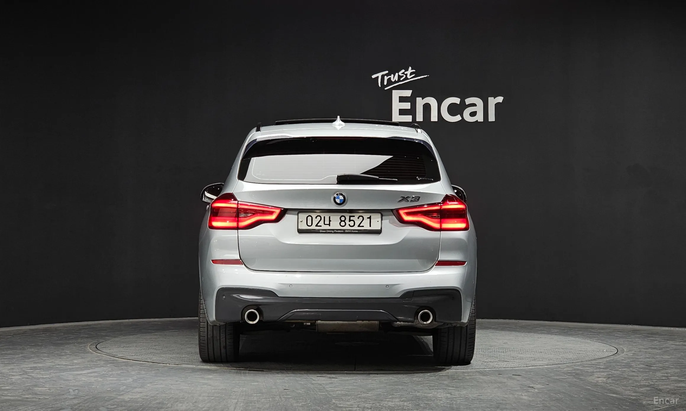 BMW X3 (G01) превью 3