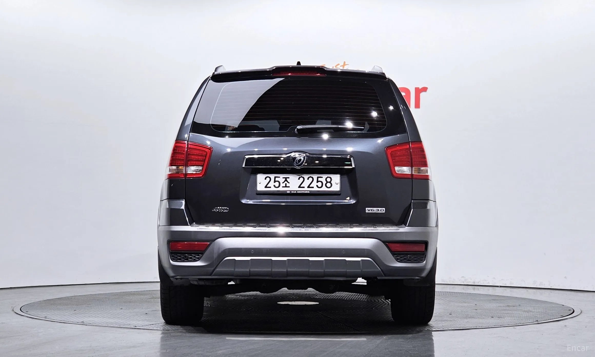 Kia Mojave превью 3