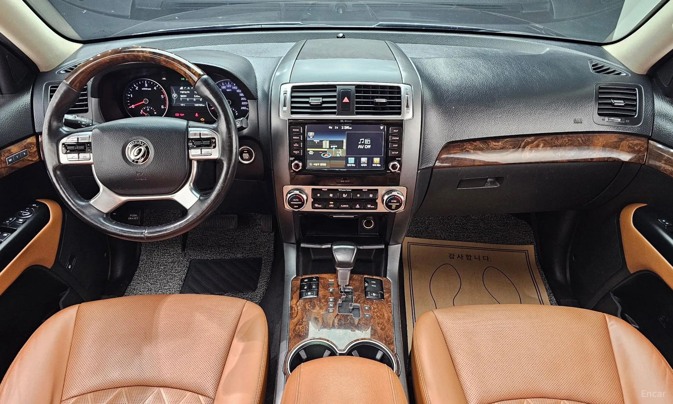 Kia Mojave превью 4