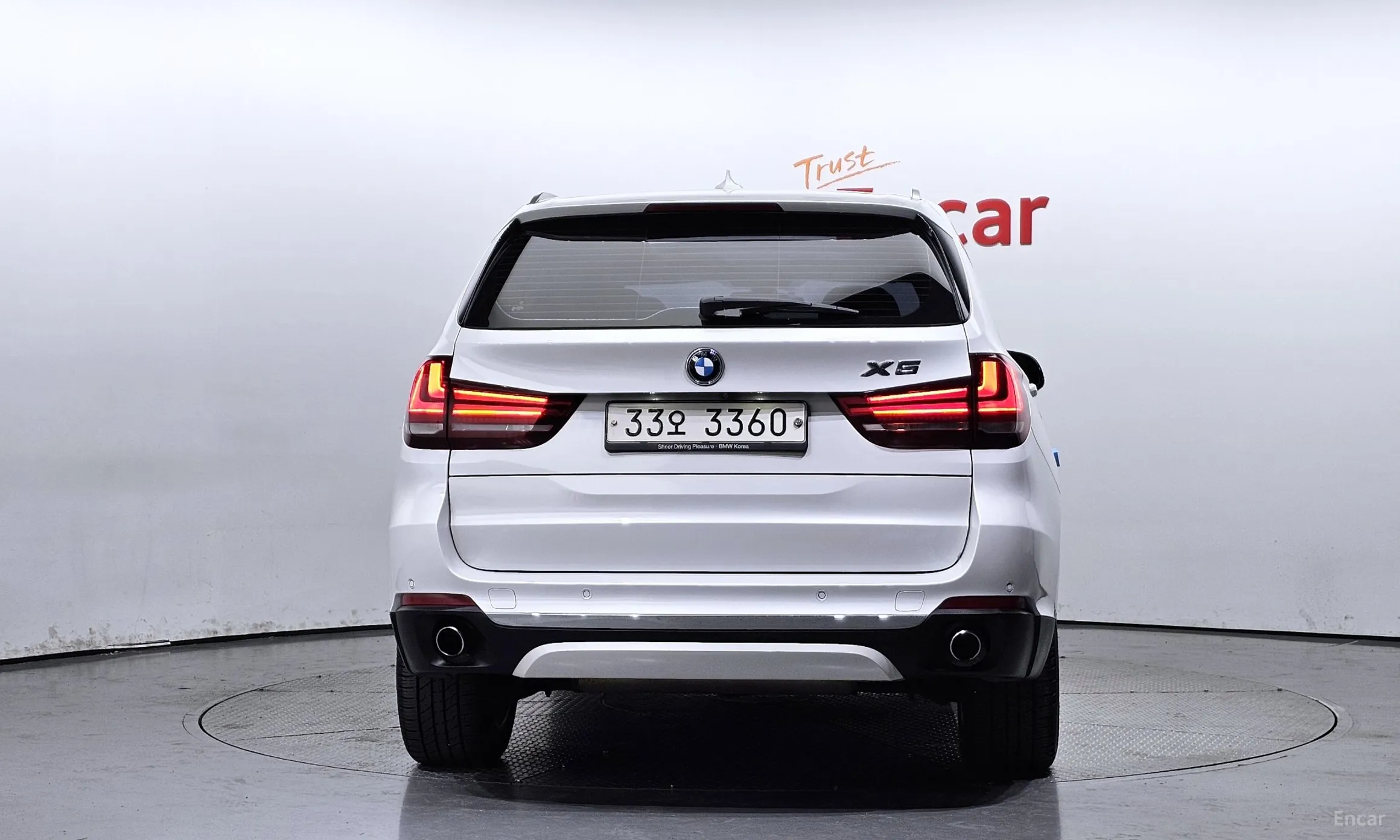 BMW X5 (F15) превью 3