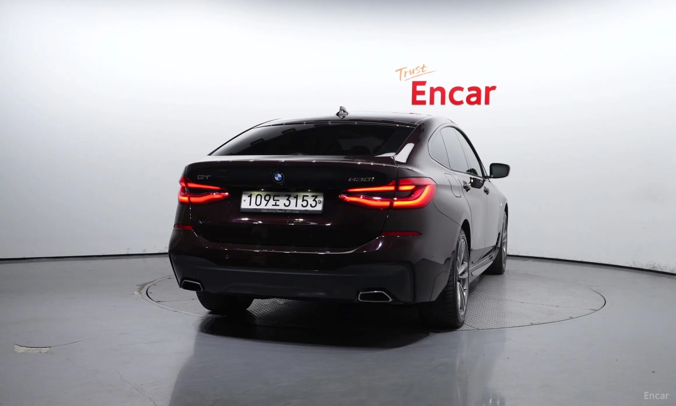 BMW 6-Series GT (G32) превью 3