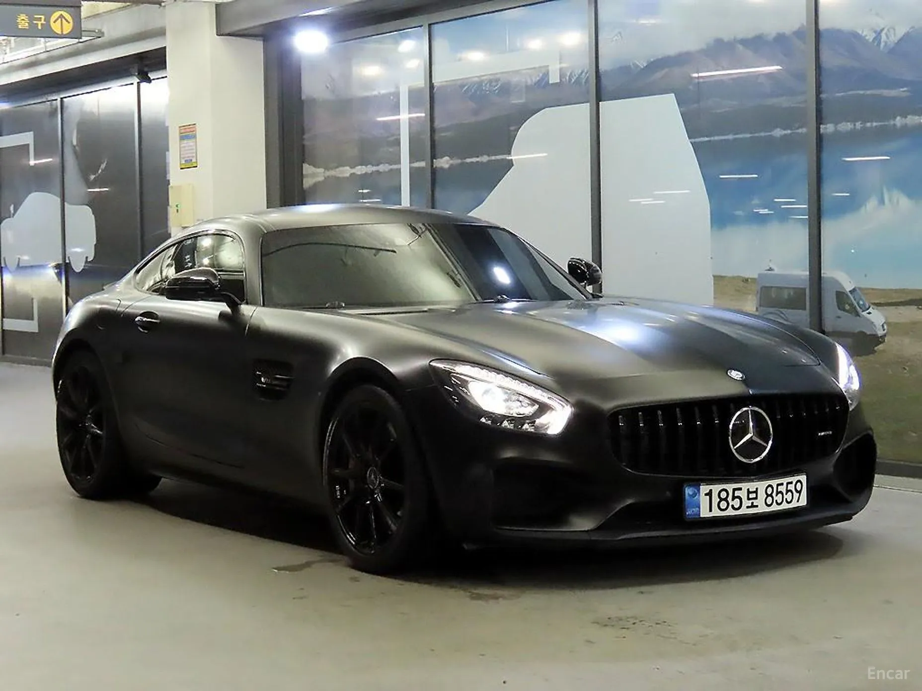 Mercedes Benz AMG GT