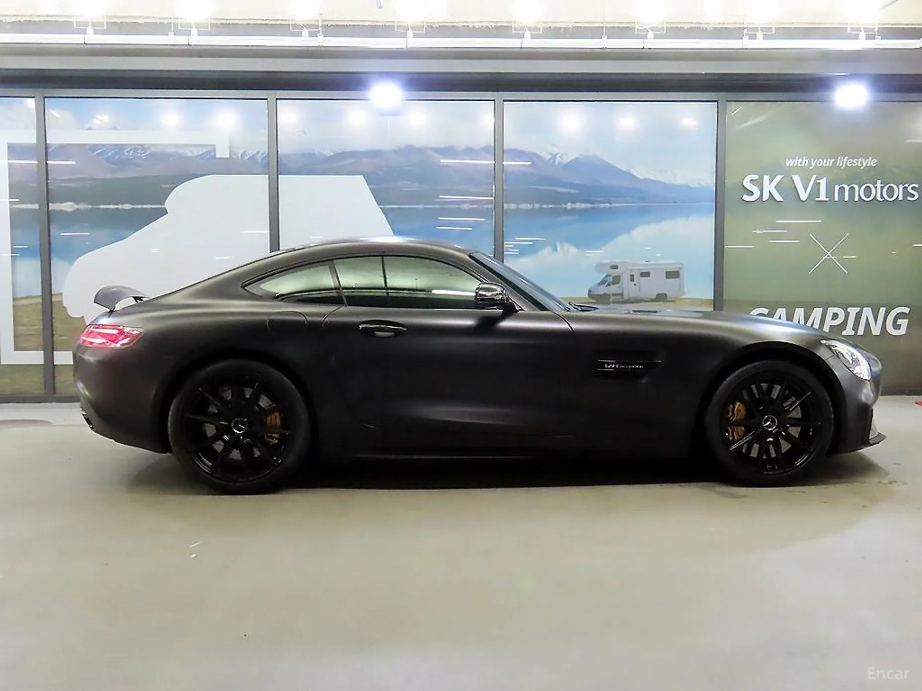 Mercedes Benz AMG GT