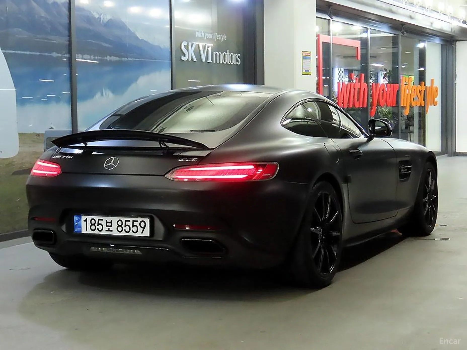 Mercedes Benz AMG GT превью 3