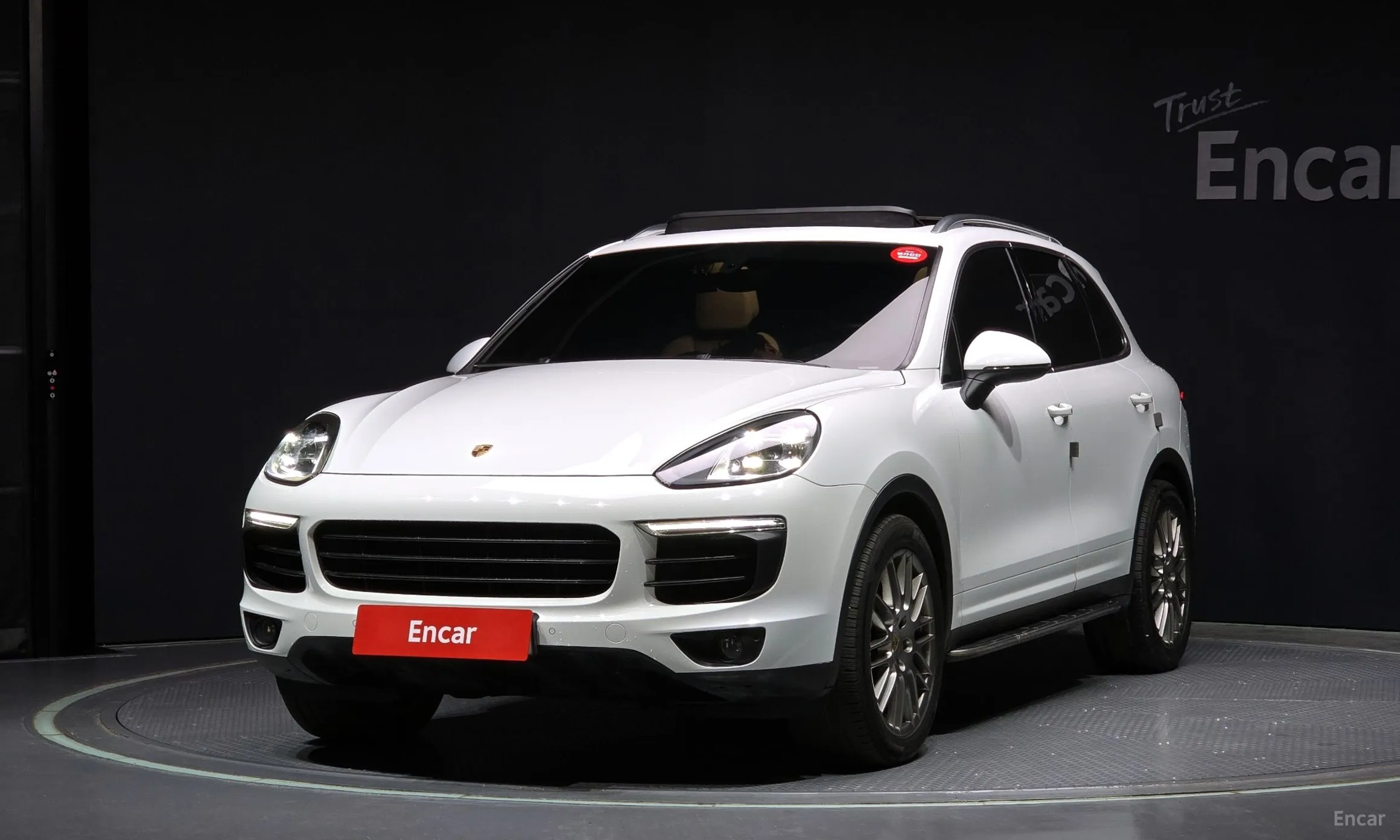 New Cayenne
