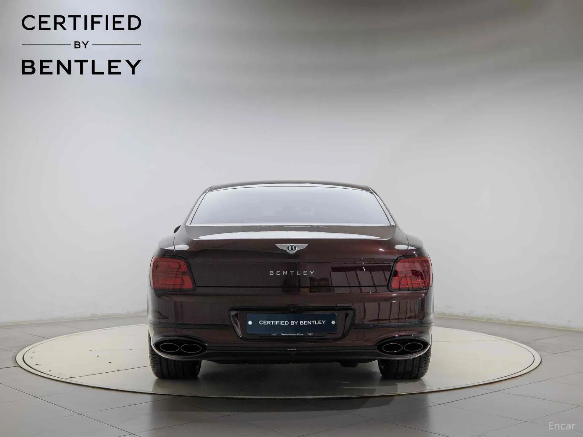 Bentley Flying Spur 3rd Generation превью 4