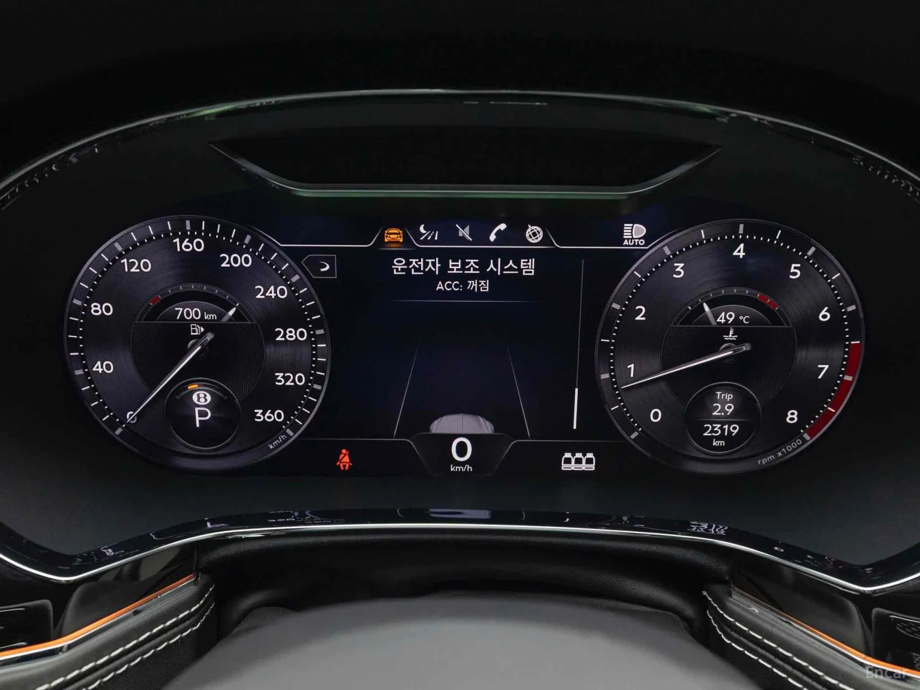 Bentley Flying Spur 3rd Generation превью 8