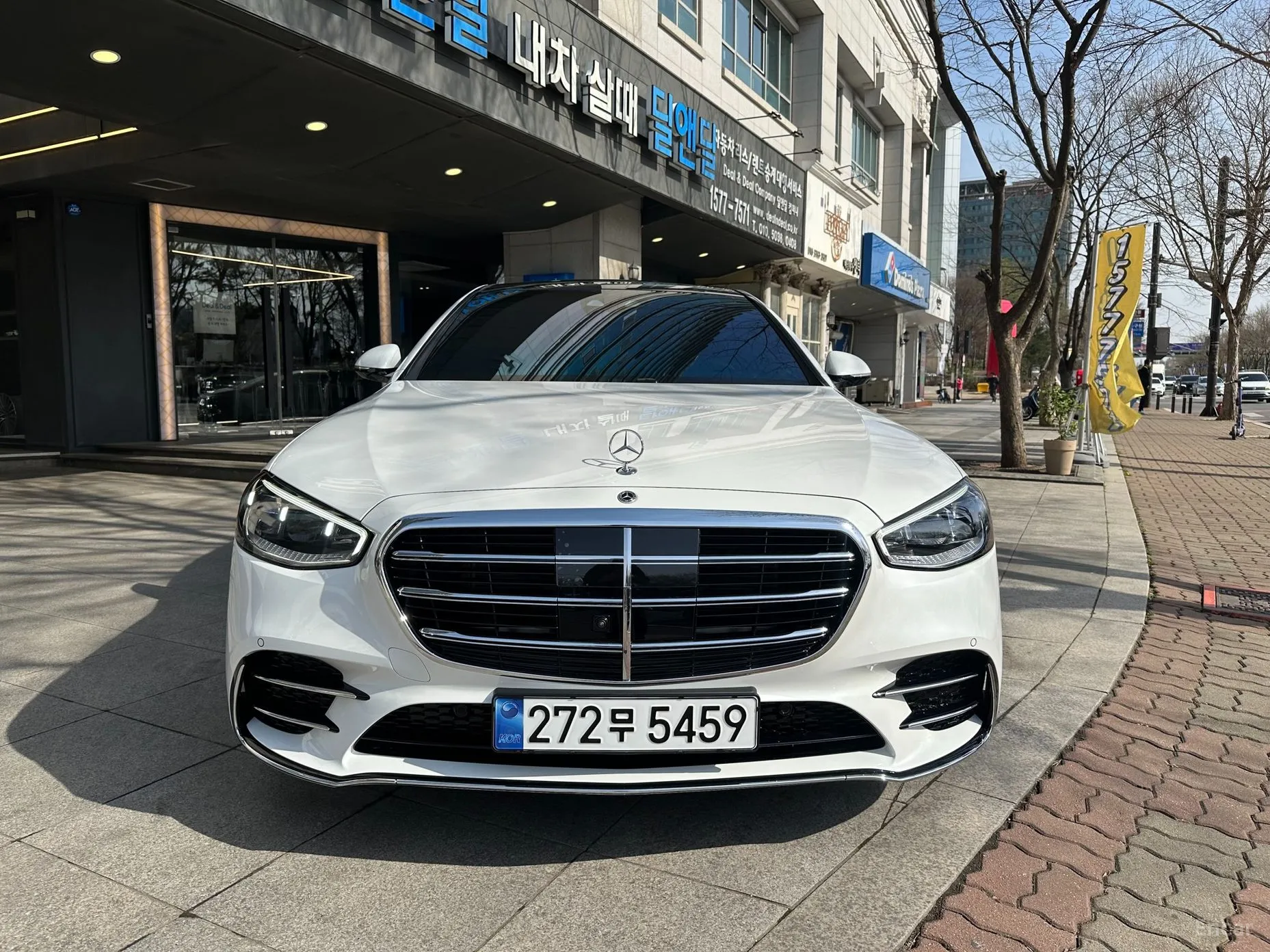 Mercedes Benz S-Class W223 превью 2