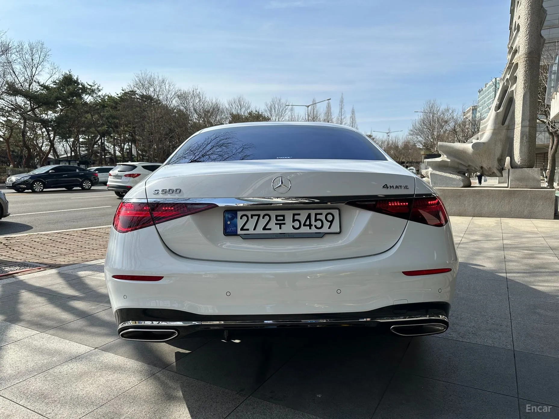Mercedes Benz S-Class W223 превью 3