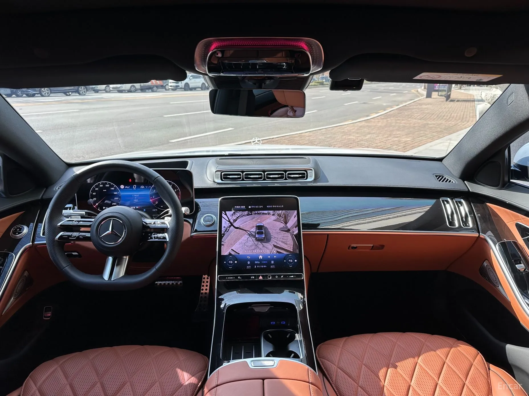 Mercedes Benz S-Class W223 превью 4