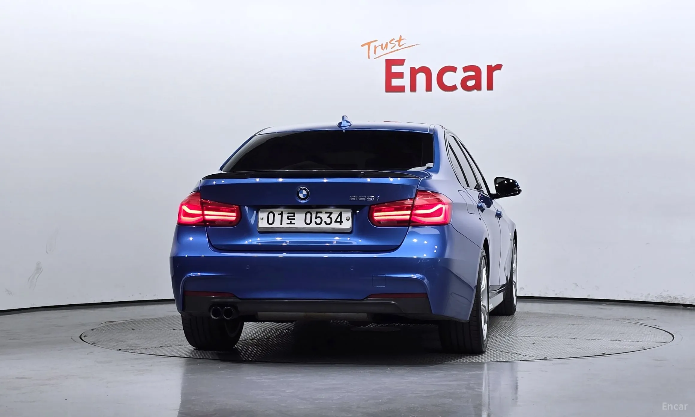 BMW 3 Series (F30) превью 3