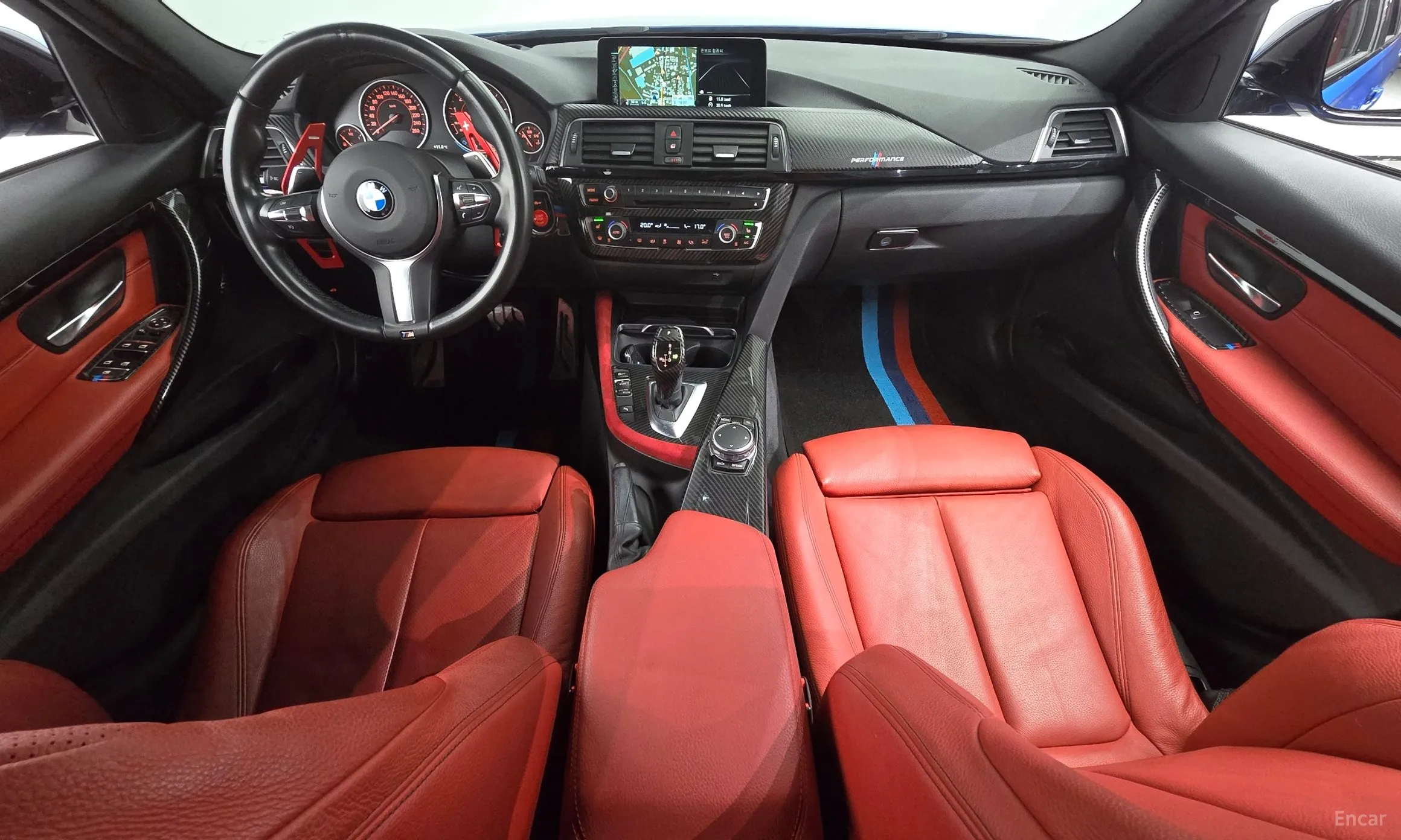 BMW 3 Series (F30) превью 4