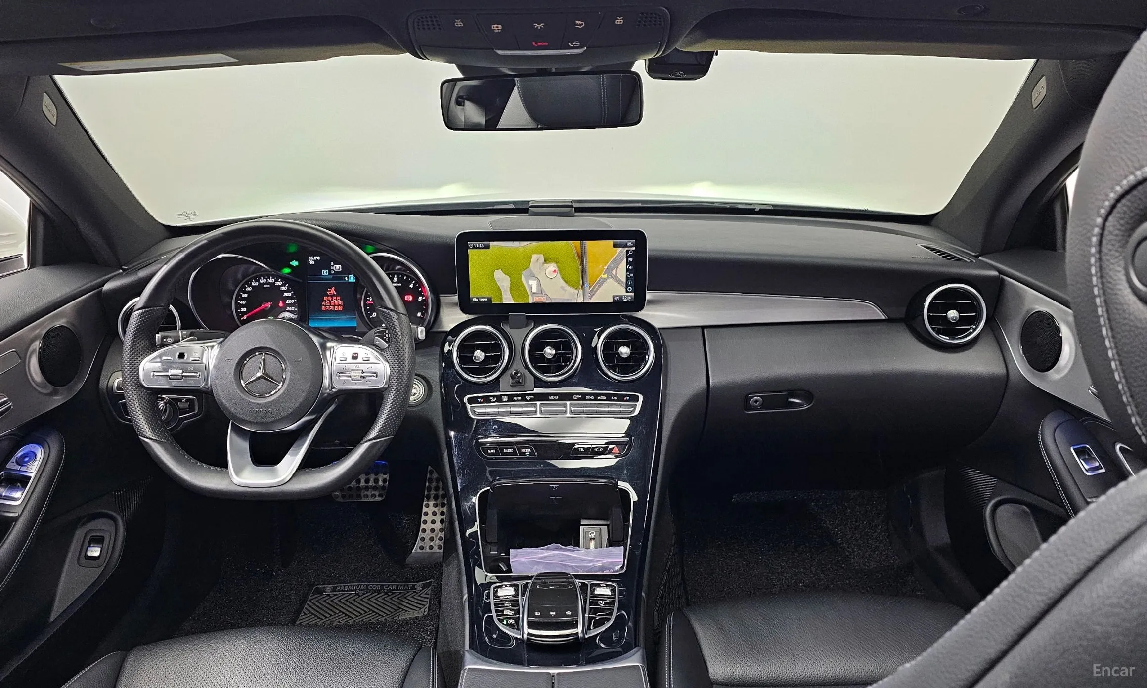 Mercedes Benz C-Class W205 превью 4