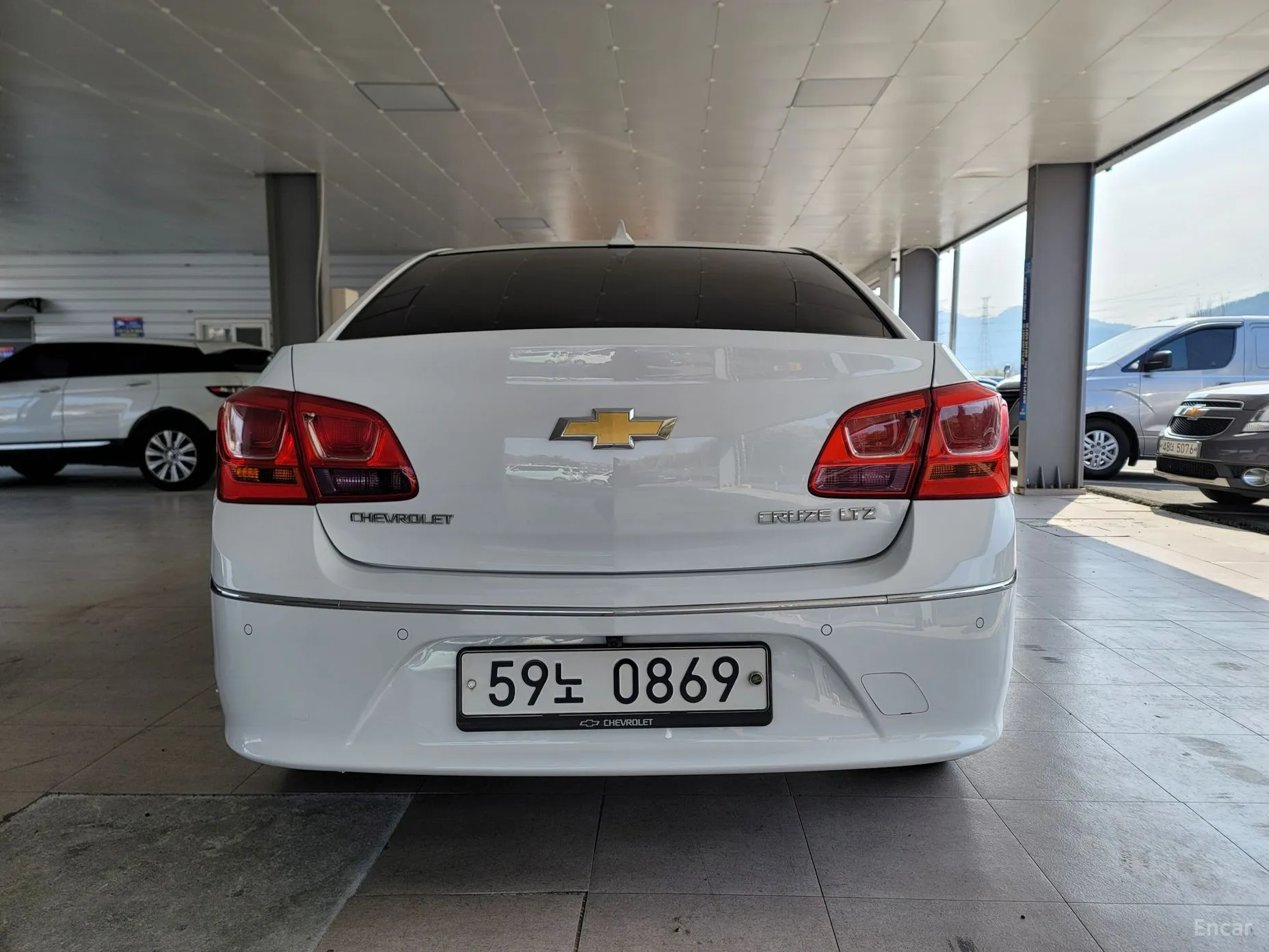 Chevrolet (GM Daewoo) Cruze превью 3