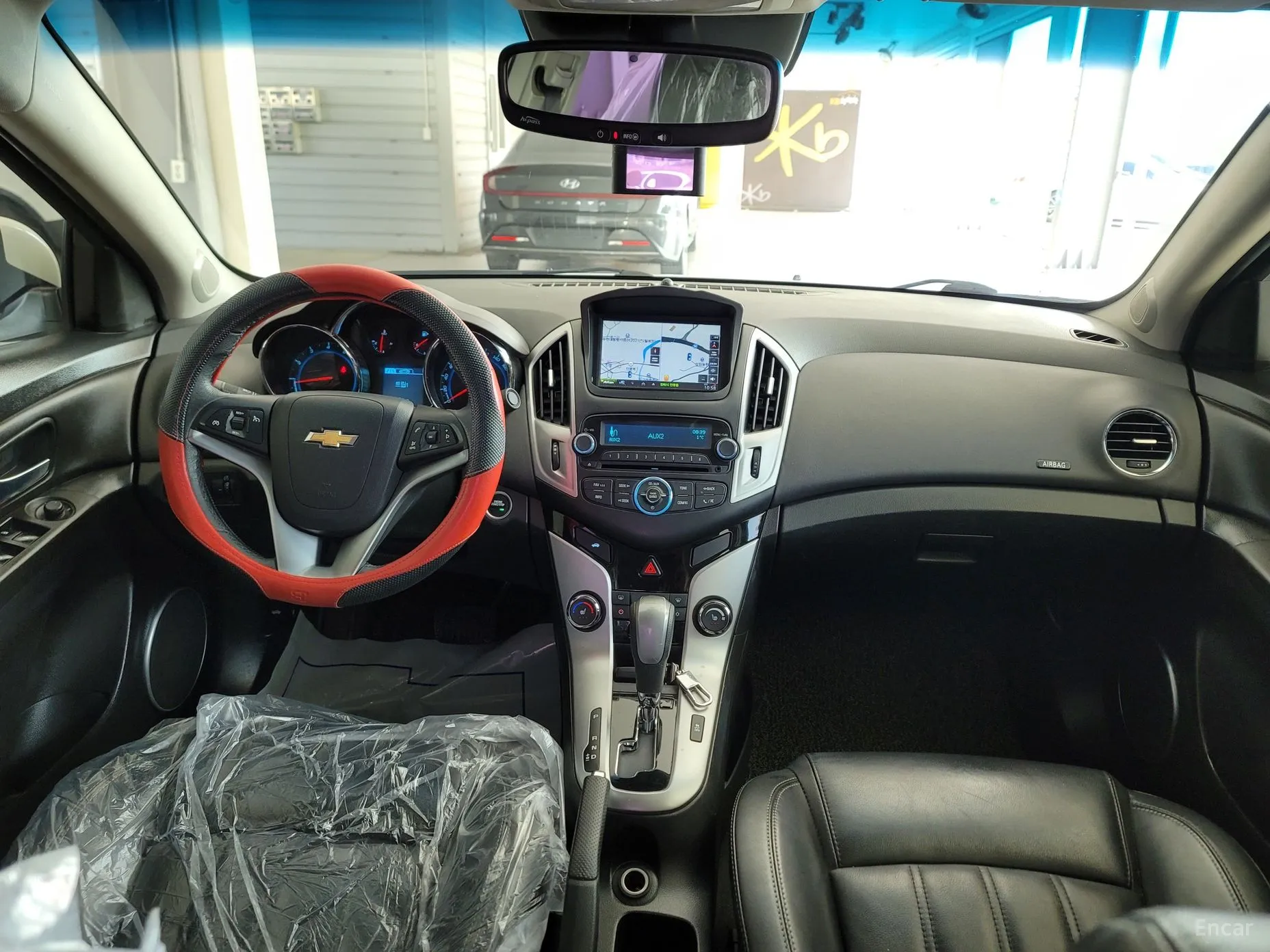 Chevrolet (GM Daewoo) Cruze превью 4