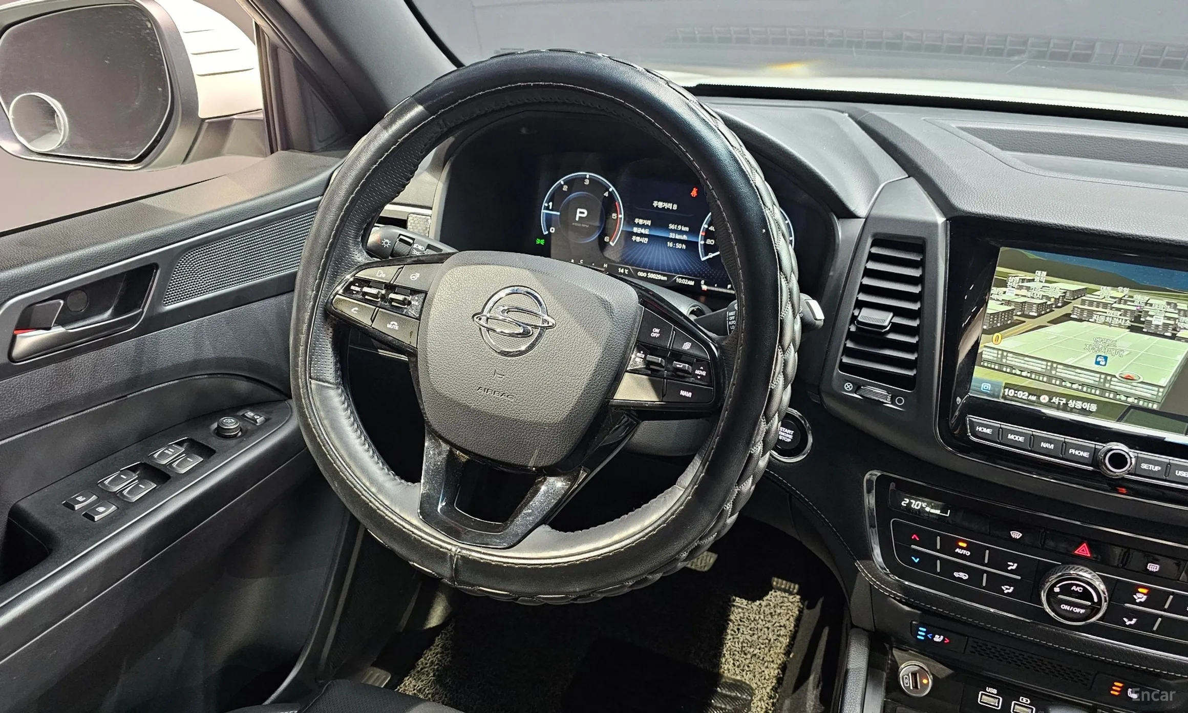 KG Mobility (SsangYong) Rexton Sports Khan превью 13