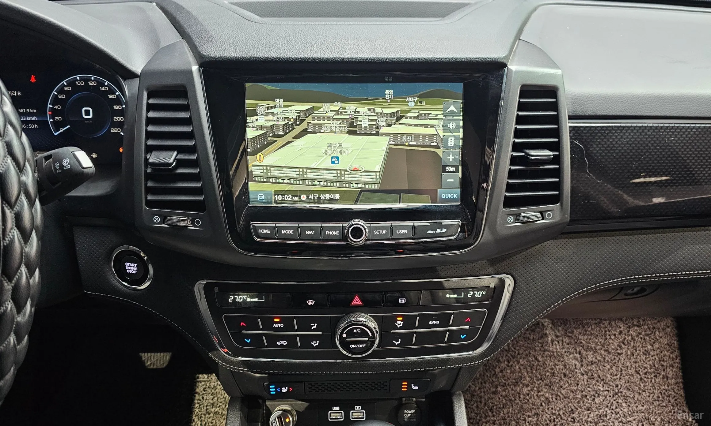 KG Mobility (SsangYong) Rexton Sports Khan превью 14