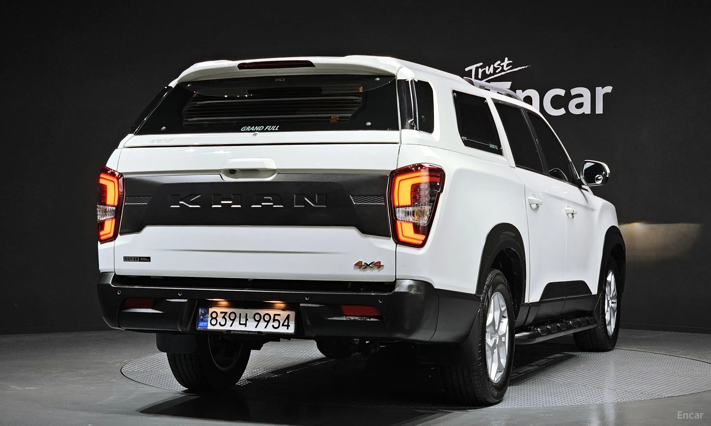 KG Mobility (SsangYong) Rexton Sports Khan превью 2