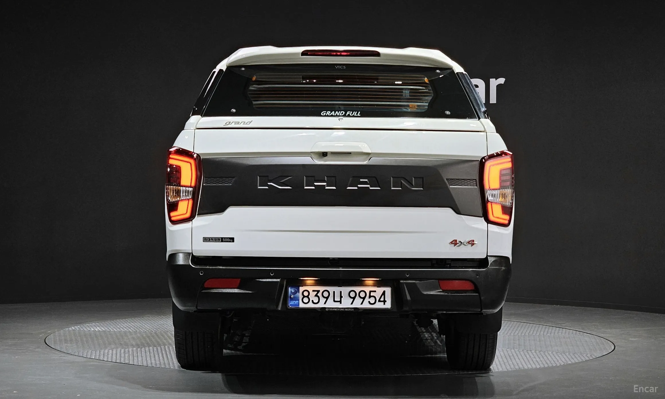 KG Mobility (SsangYong) Rexton Sports Khan превью 4