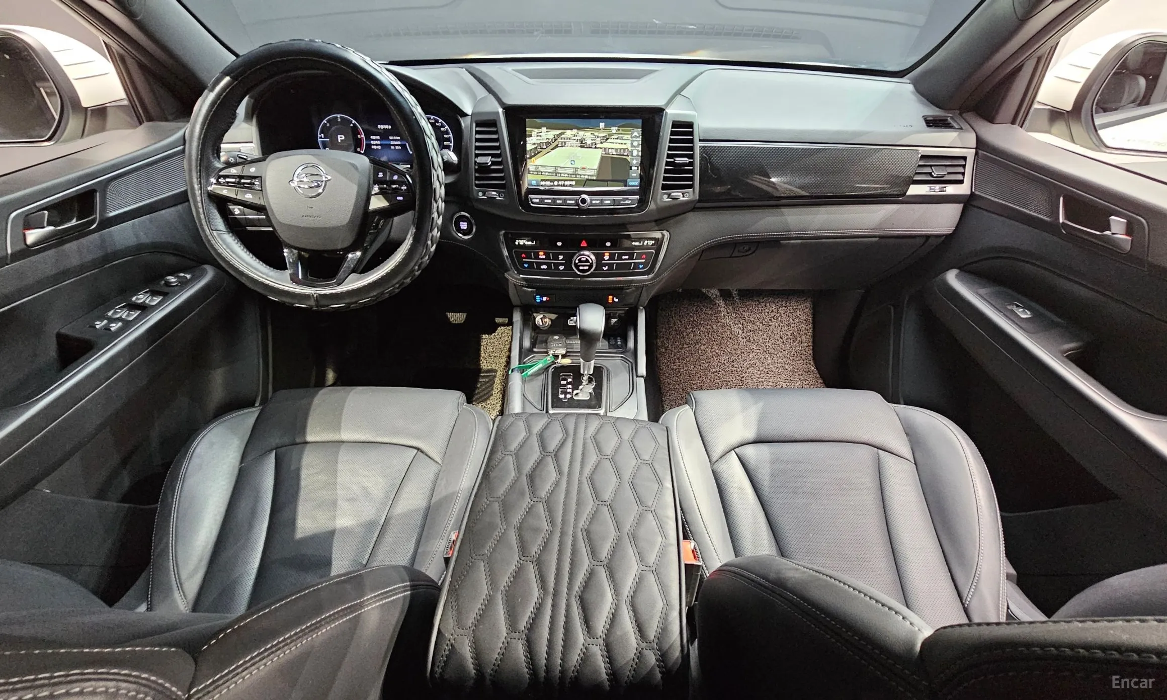 KG Mobility (SsangYong) Rexton Sports Khan превью 7