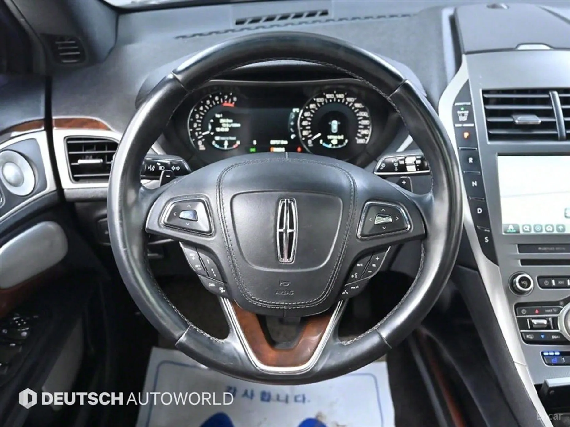 Lincoln New MKZ превью 13
