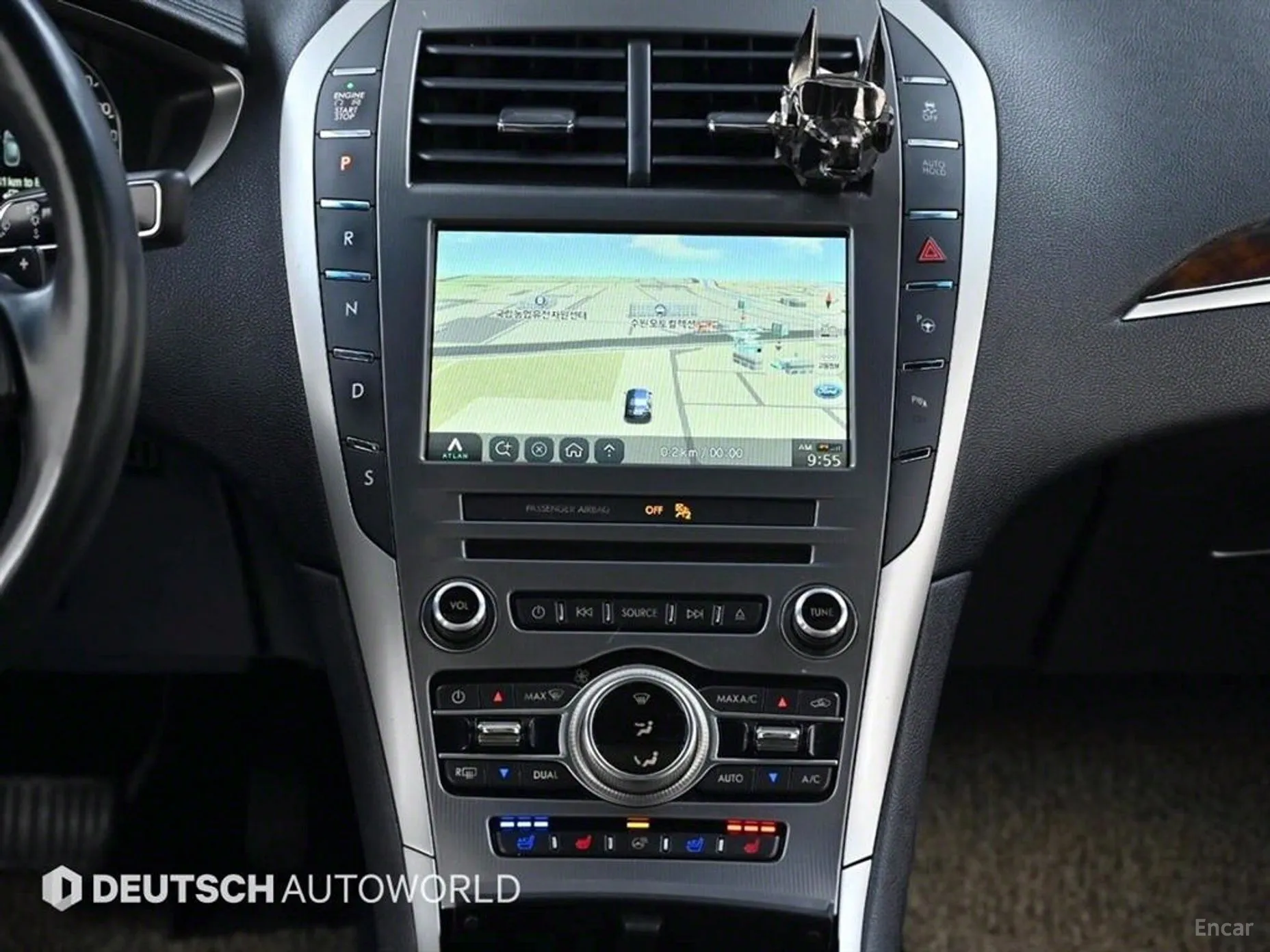 Lincoln New MKZ превью 14