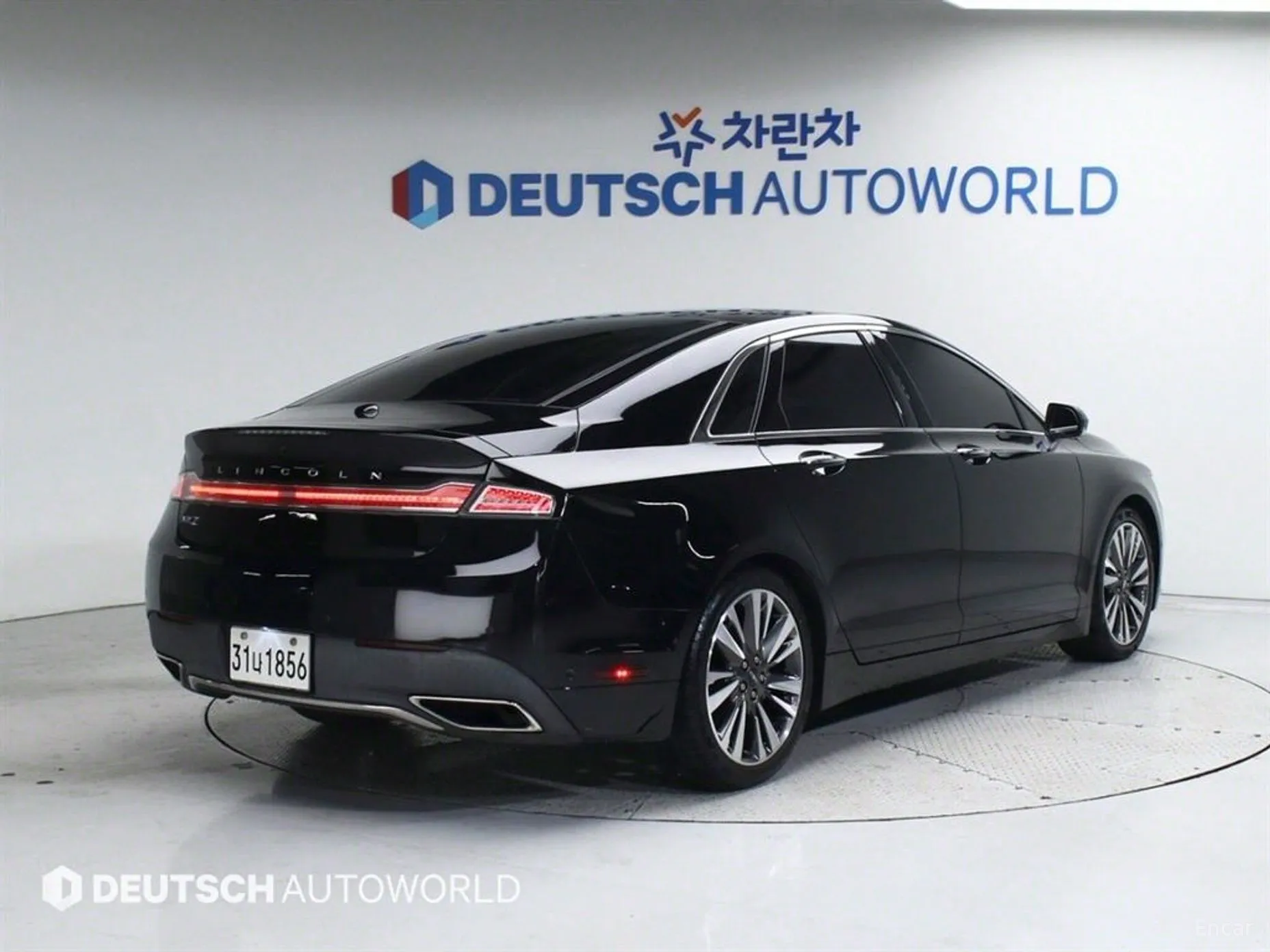 Lincoln New MKZ превью 2